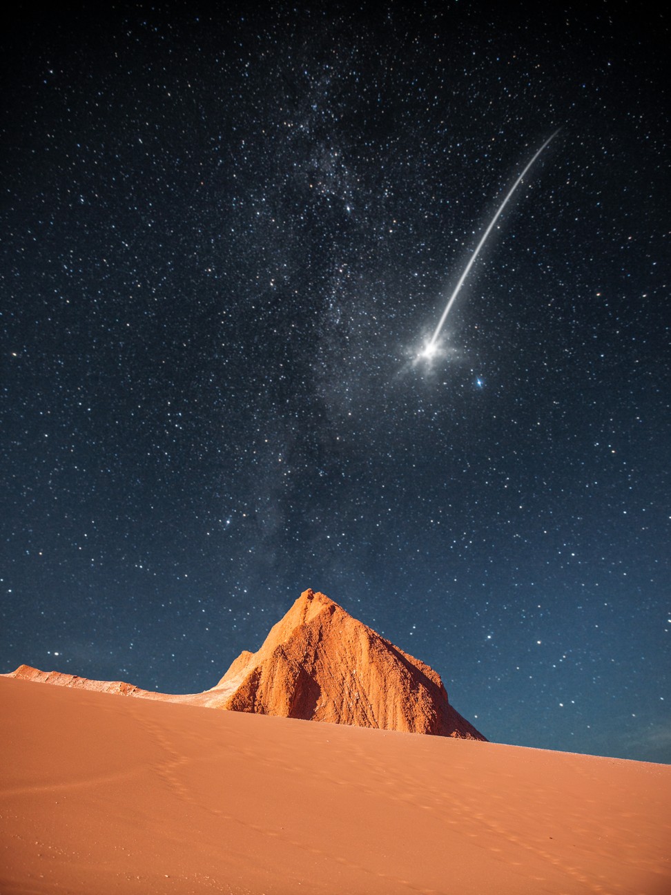 The Atacama Desert in Chile has one of the best skies around the world for stargazing. Photo: Scott Dunn