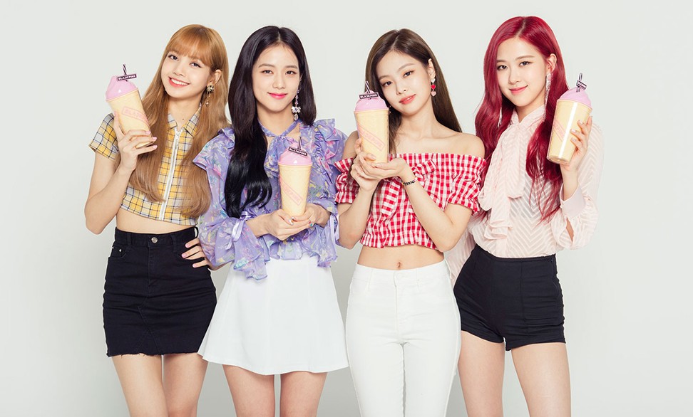 K-pop performers such as Blackpink are required to act like children, yet they are in their mid-20s.