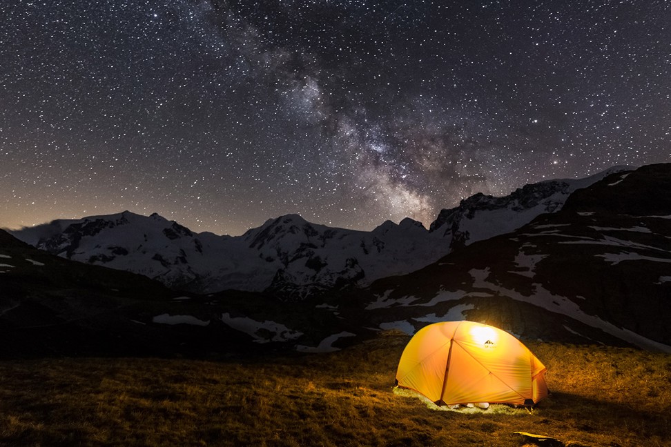 Camping under the stars. Millennials are more attracted experiences that combine the mysteries of the skies, science and travel. Photo: Francis So