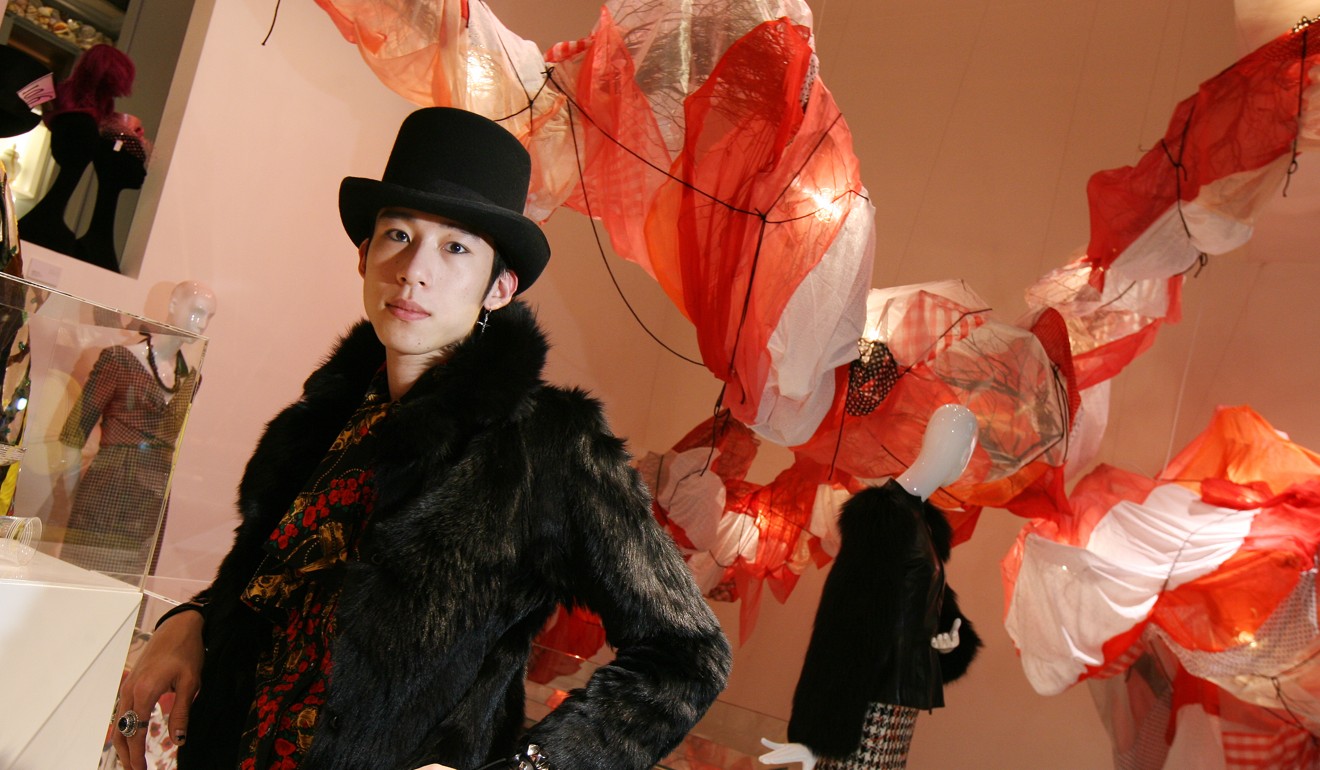 Leung, pictured here in 2009, worked as a visual merchandising supervisor for Joyce boutique in Central.