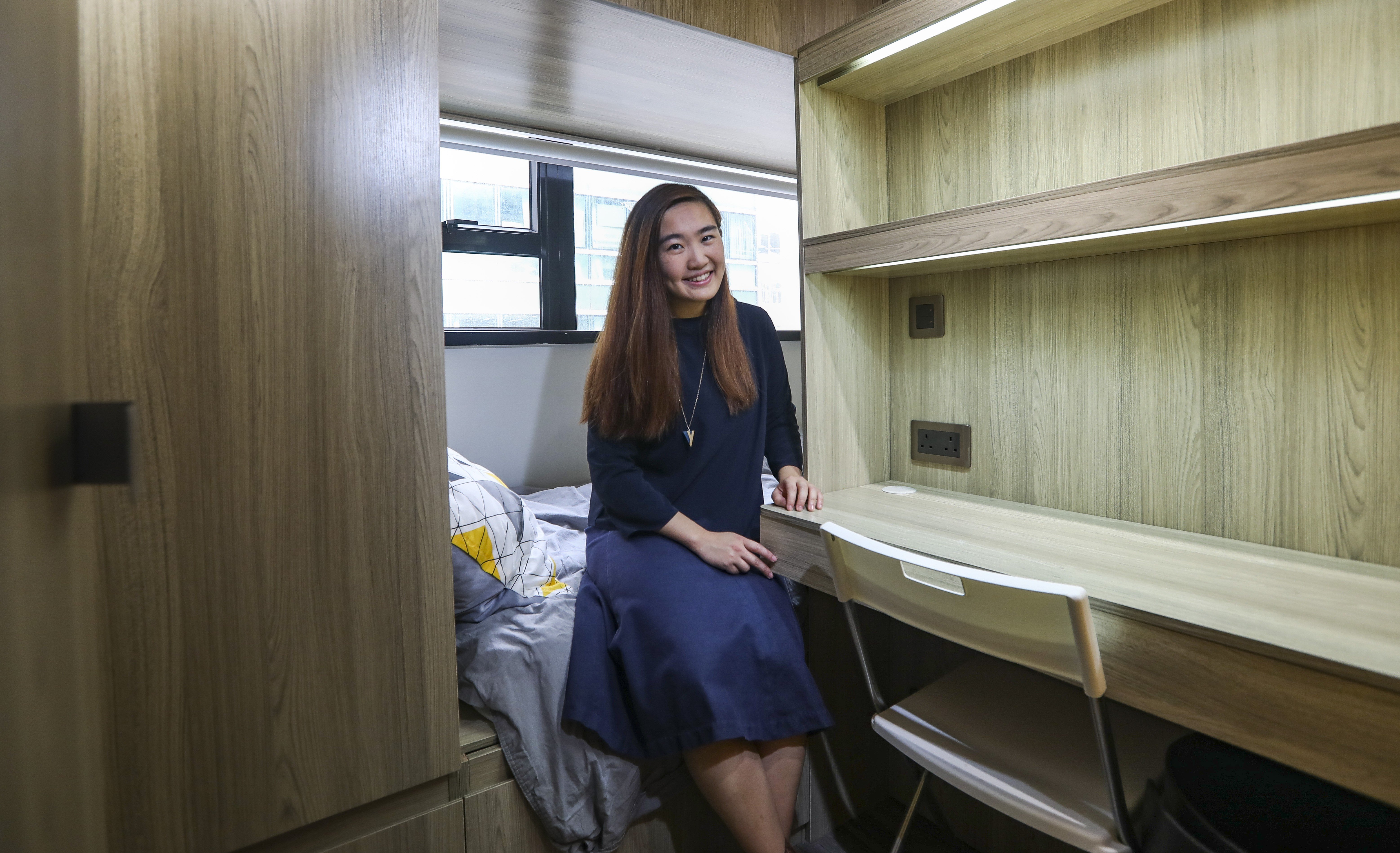 Work in a bank, sleep in a bunk: Hong Kong's 'co-living' trend for