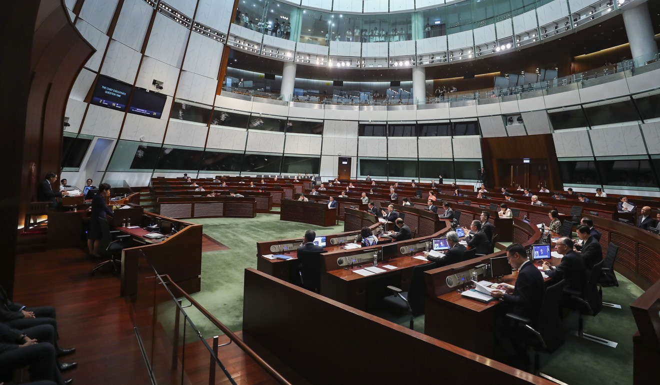 Carrie Lam urged Legco to pass the proposed amendment by July recess. Photo: Winson Wong