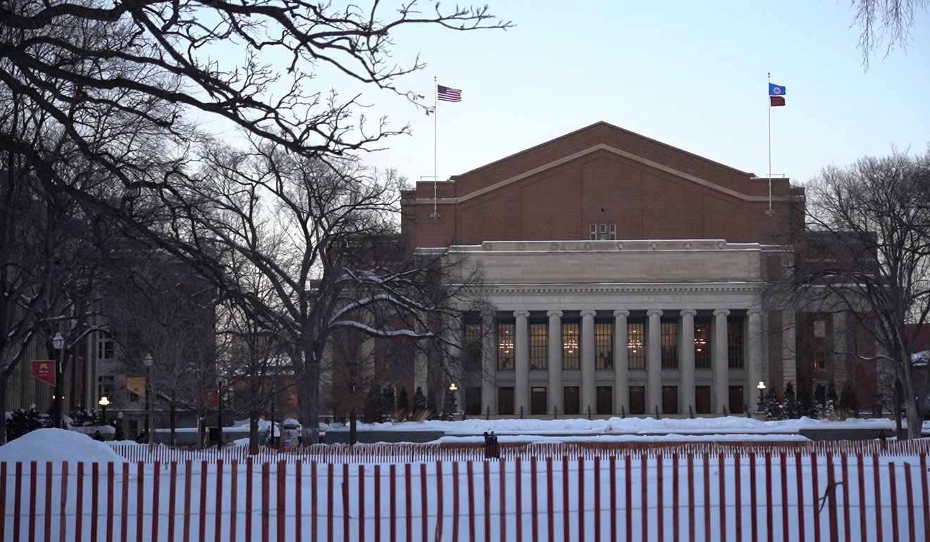 The University of Minnesota has ended its programmes with Huawei and Confucius Institute. Pictured is the Twin Cities campus. Photo: Xinyan Yu/SCMP