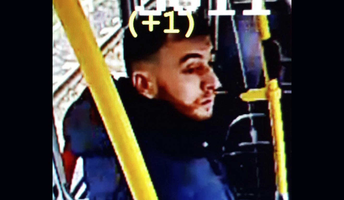 Utrecht police put this image of the suspect, 37-year-old Gokmen Tanis, on their Twitter page after the attack. Photo: Police Utrecht via AP