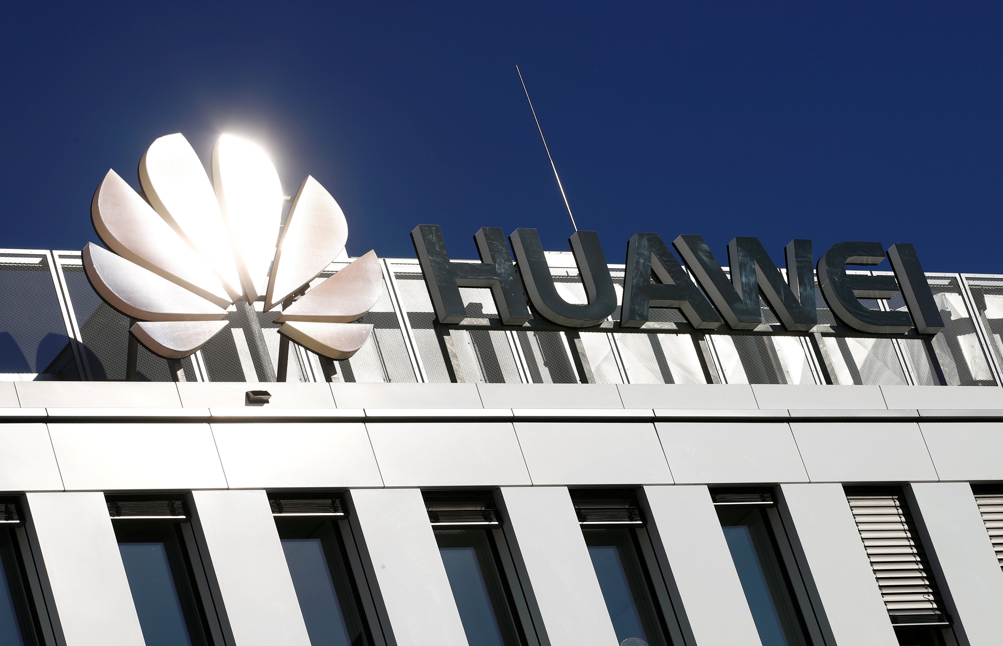 Huawei Technologies’ headquarters in Duesseldorf, Germany. German regulators have begun to echo the rhetoric of the US on Huawei, with the national regulator stating last week that the Chinese company is not “trustworthy” enough to be involved in construction of the country’s fifth-generation mobile networks. Photo: Reuters