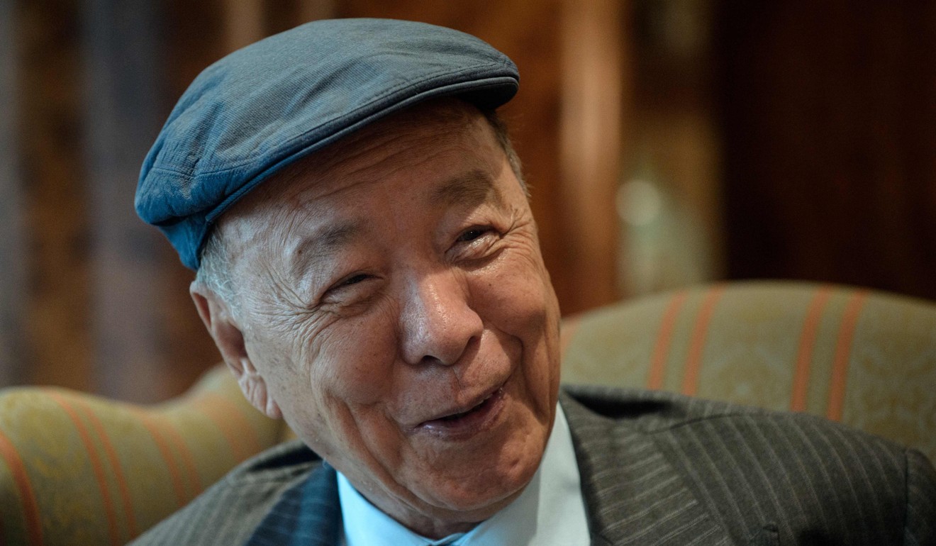 Billionaire Lui Che-woo, who is the chairman of property developer K Wah International. Photo: AFP