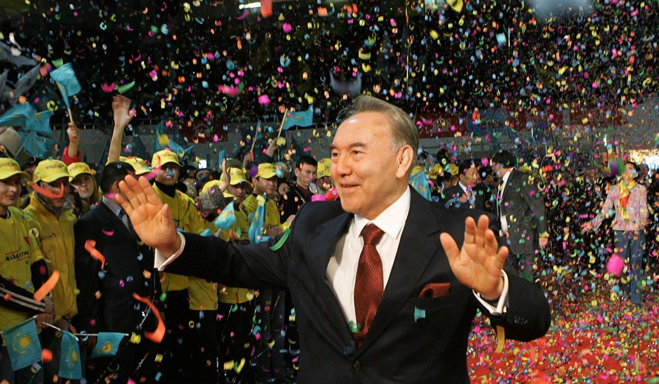 Kazakhstans Strongman Of 30 Years Nursultan Nazarbayev Unexpectedly