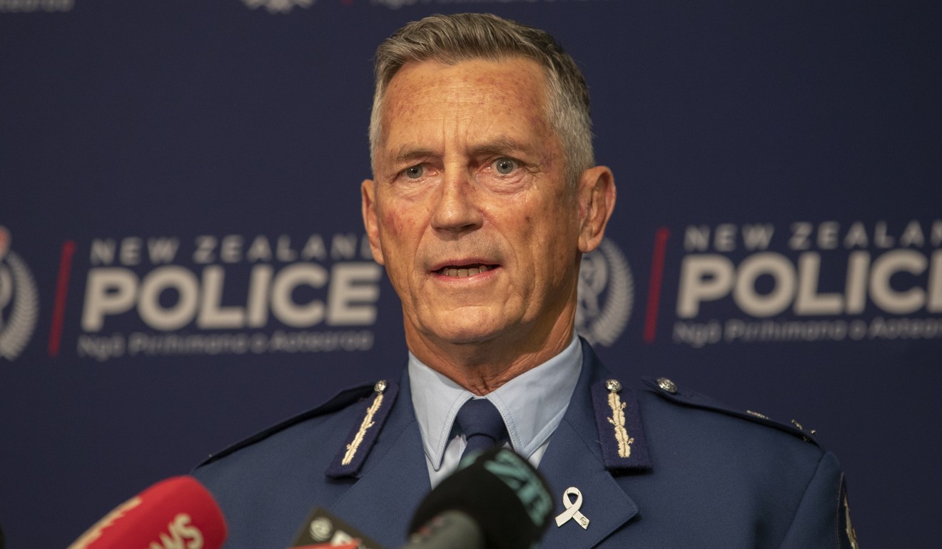 Police Commissioner Mike Bush. Photo: New Zealand Herald