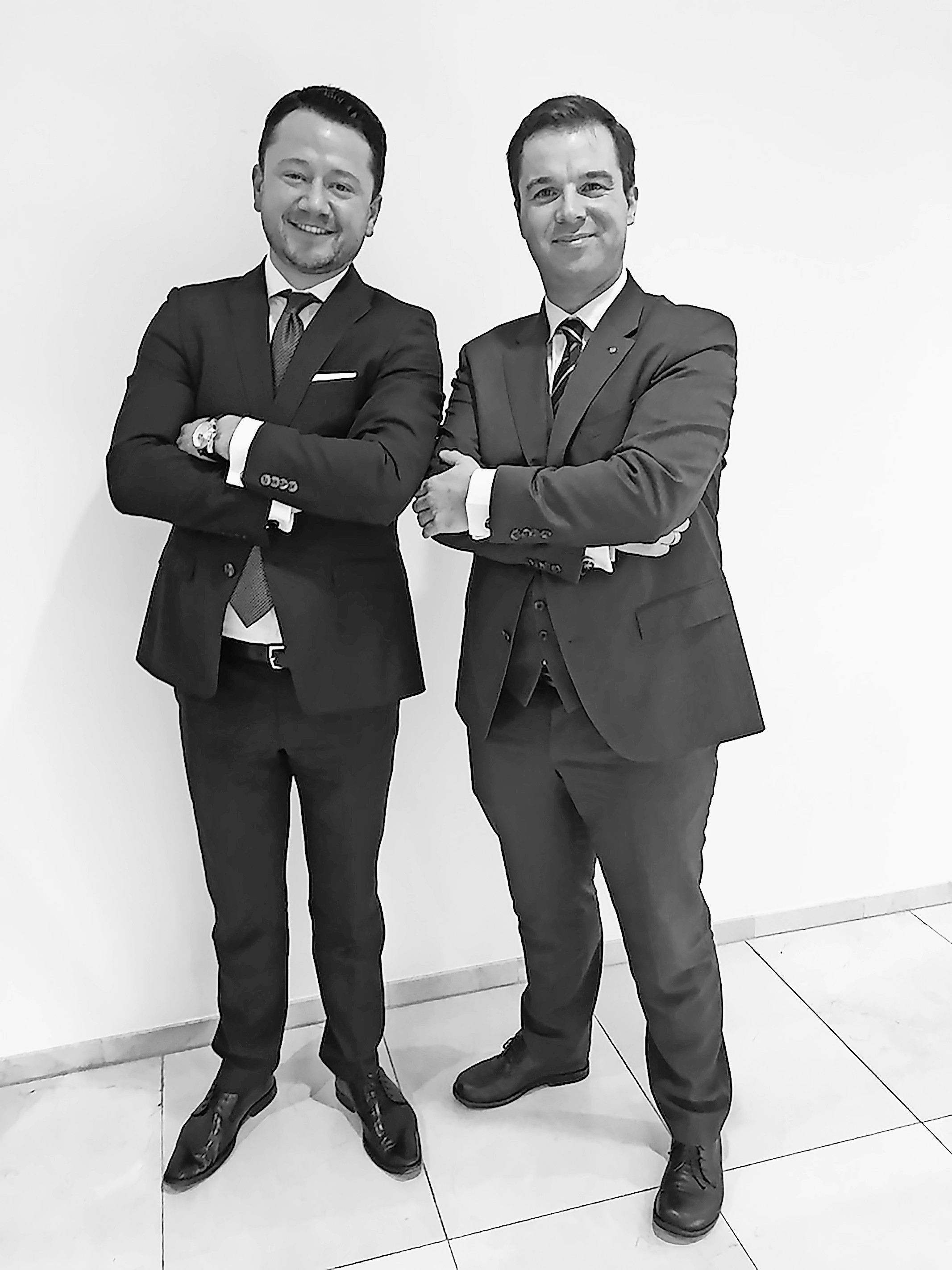 (From left) Dr Georg Stöckl, member of the management board and chief operating officer, and Dr Alexander Putzer, CEO