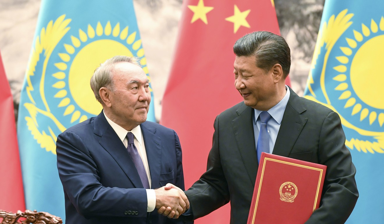 Kazakhstans Strongman Of 30 Years Nursultan Nazarbayev Unexpectedly