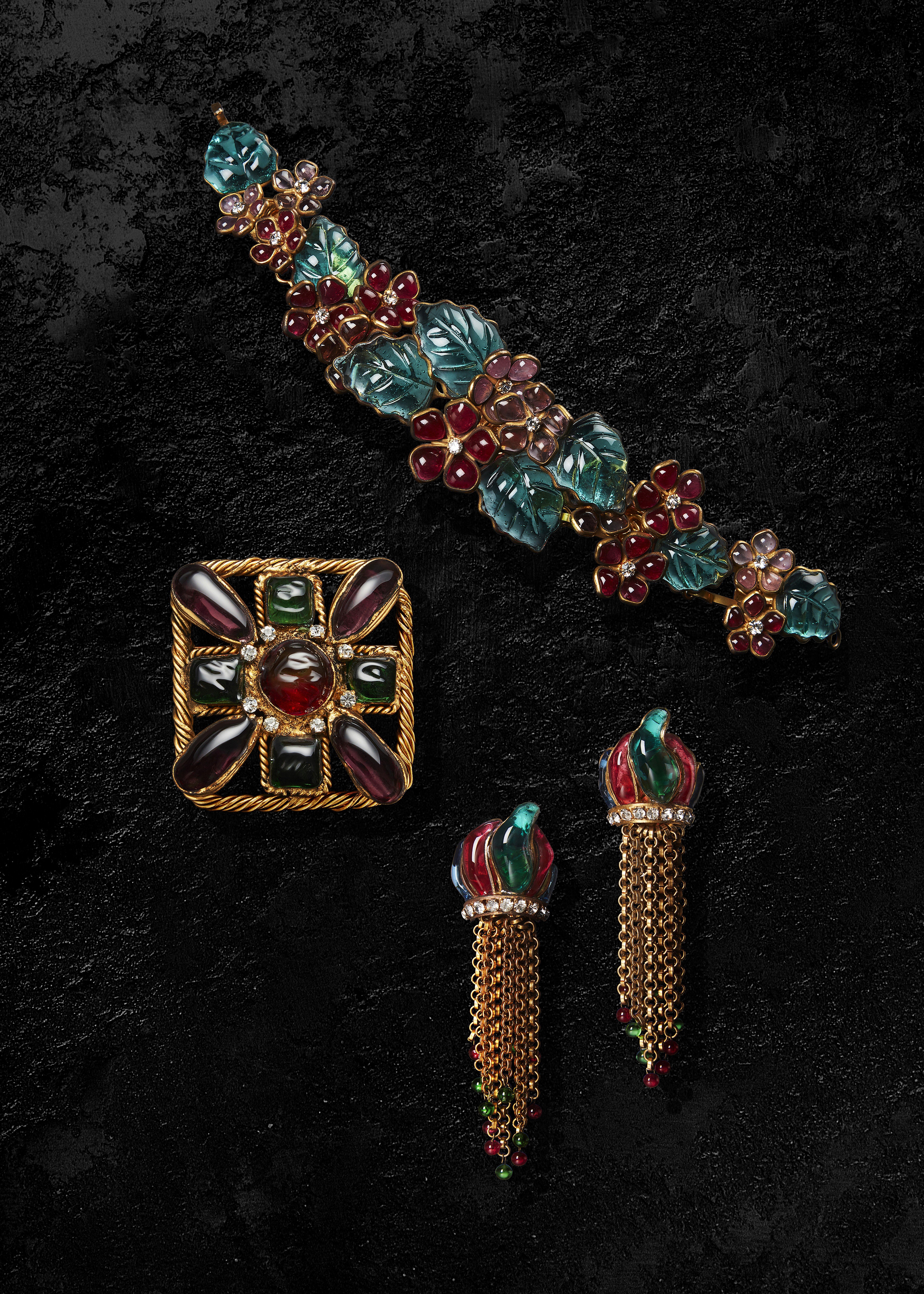 Vintage Chanel Jewellery - a celebration of Coco Chanel – Jagged Metal