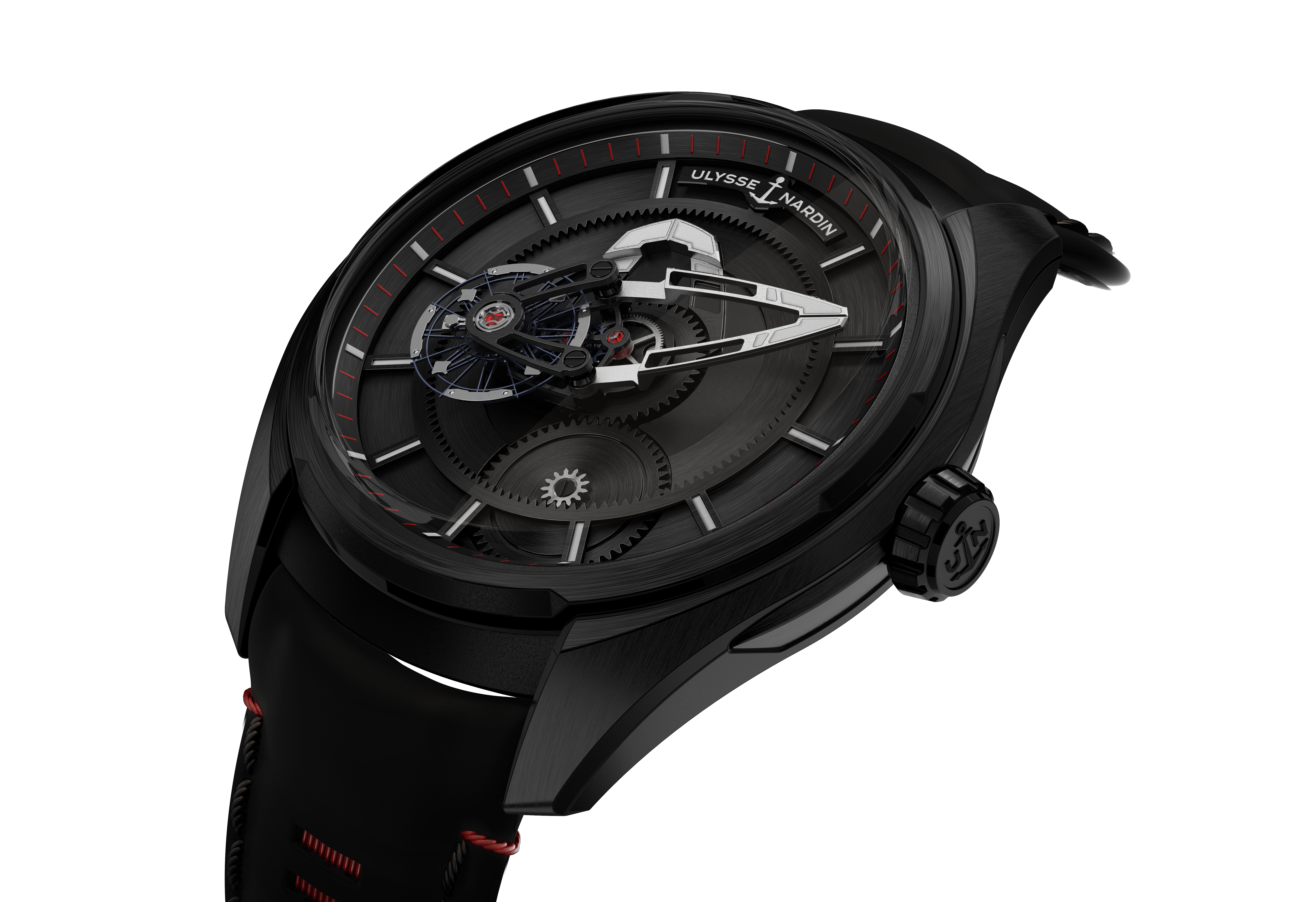 Ulysse nardin freak outlet x carbonium