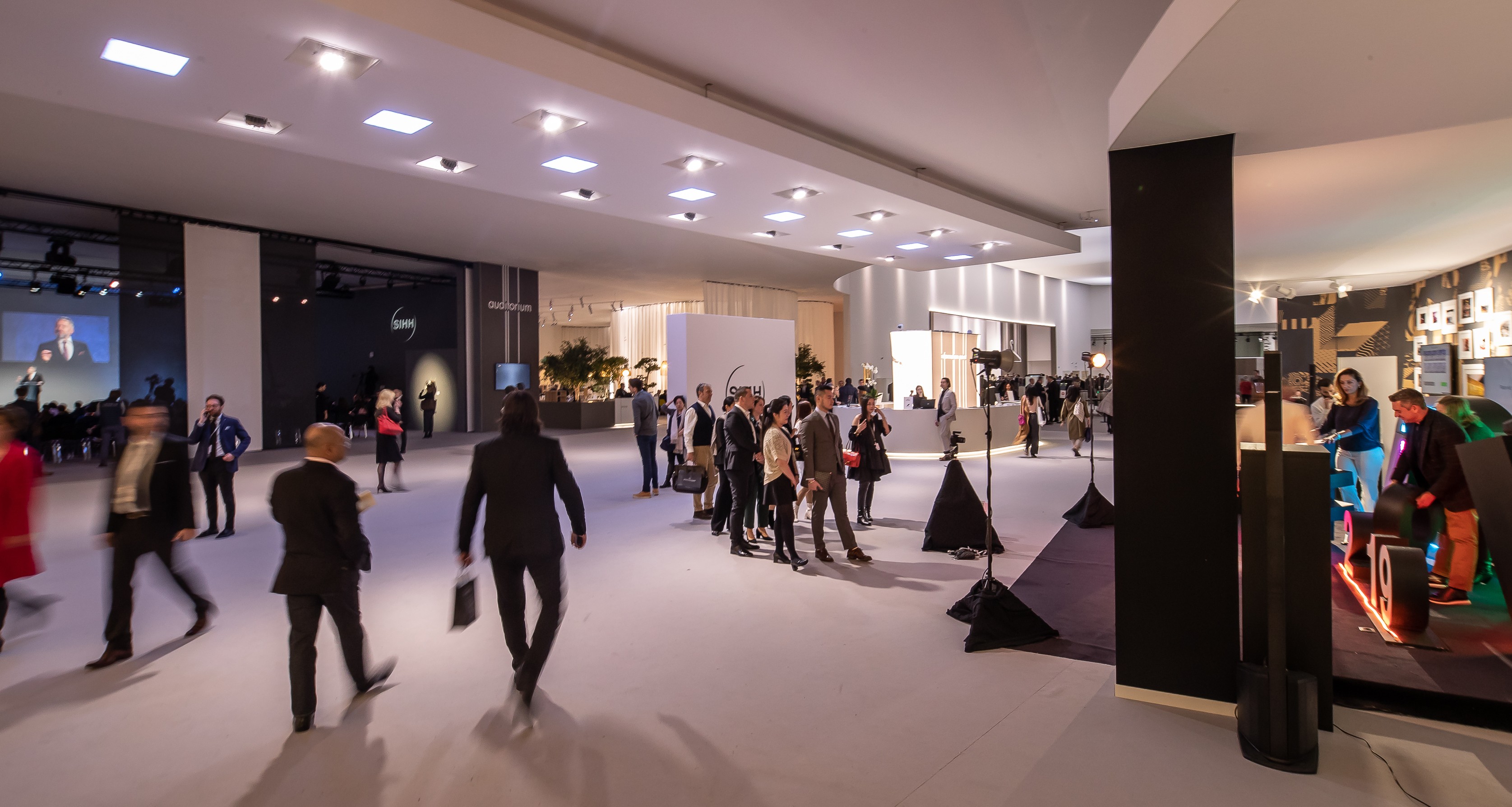 This year’s edition of SIHH attracted over 23,000 visitors from around the world.