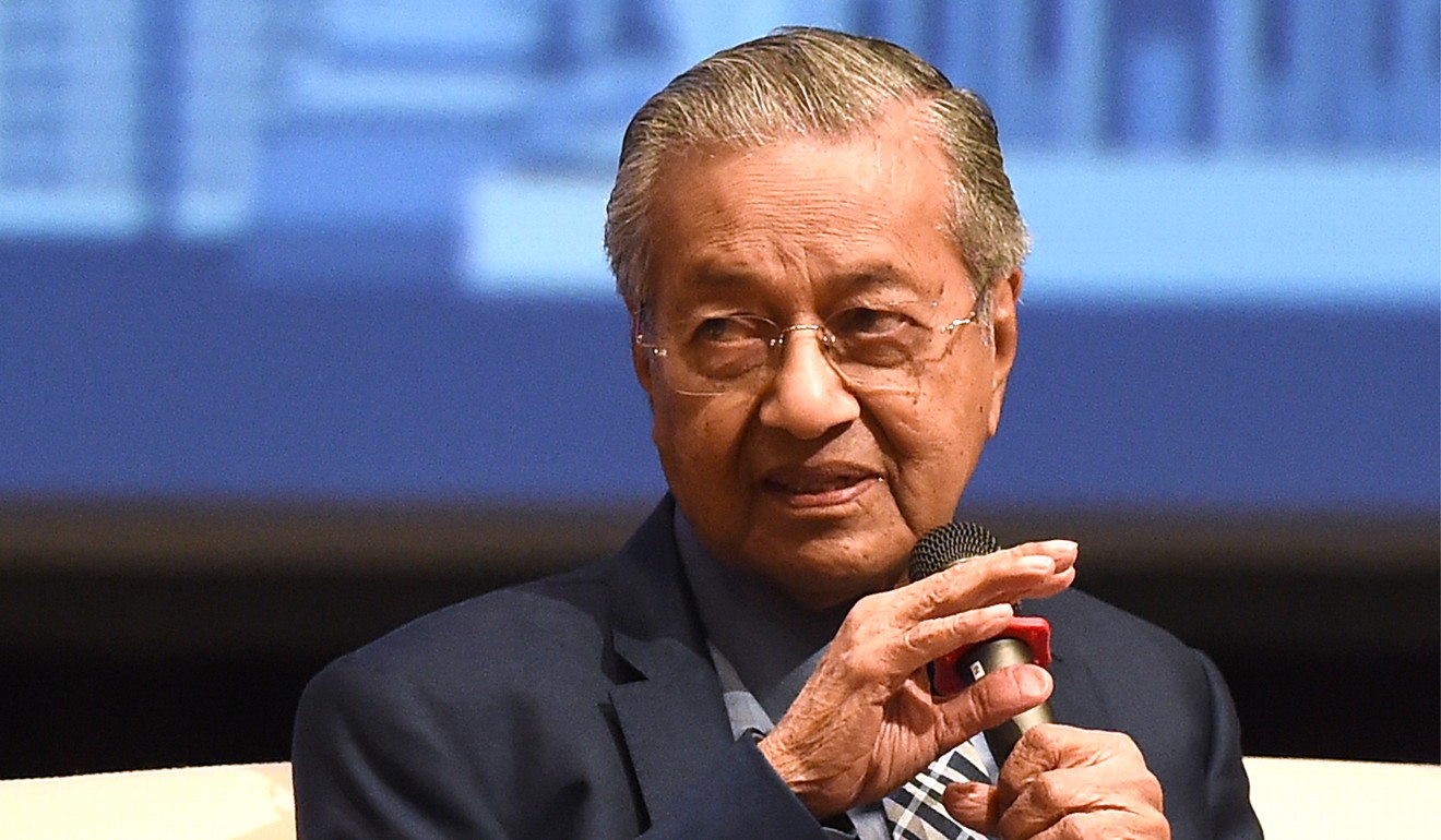 Malaysia’s Prime Minister Mahathir Mohamad has long been accused of anti-Semitism. Photo: AFP