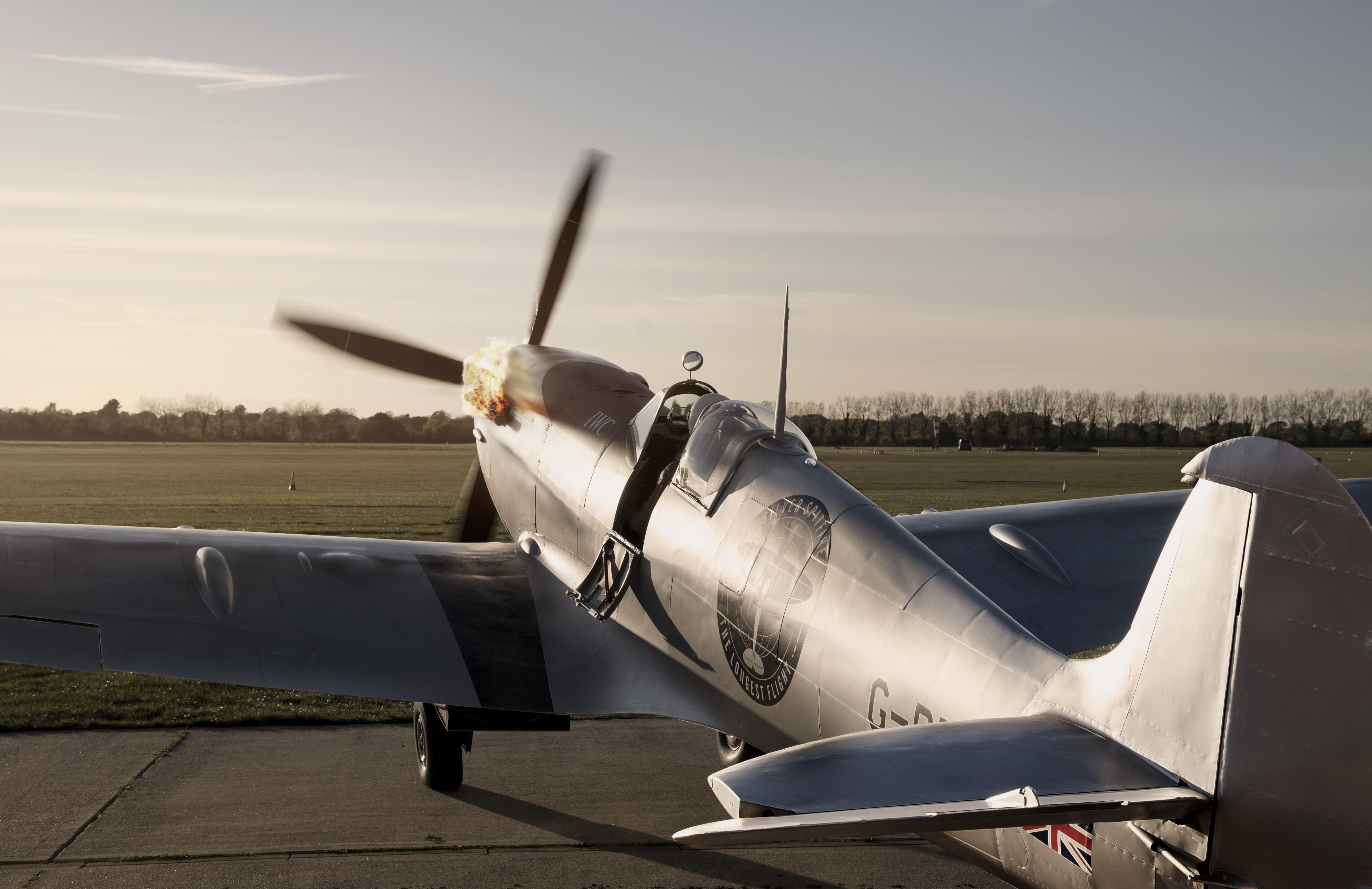 IWC's Spitfire collection draws inspiration from the iconic fighter plane.