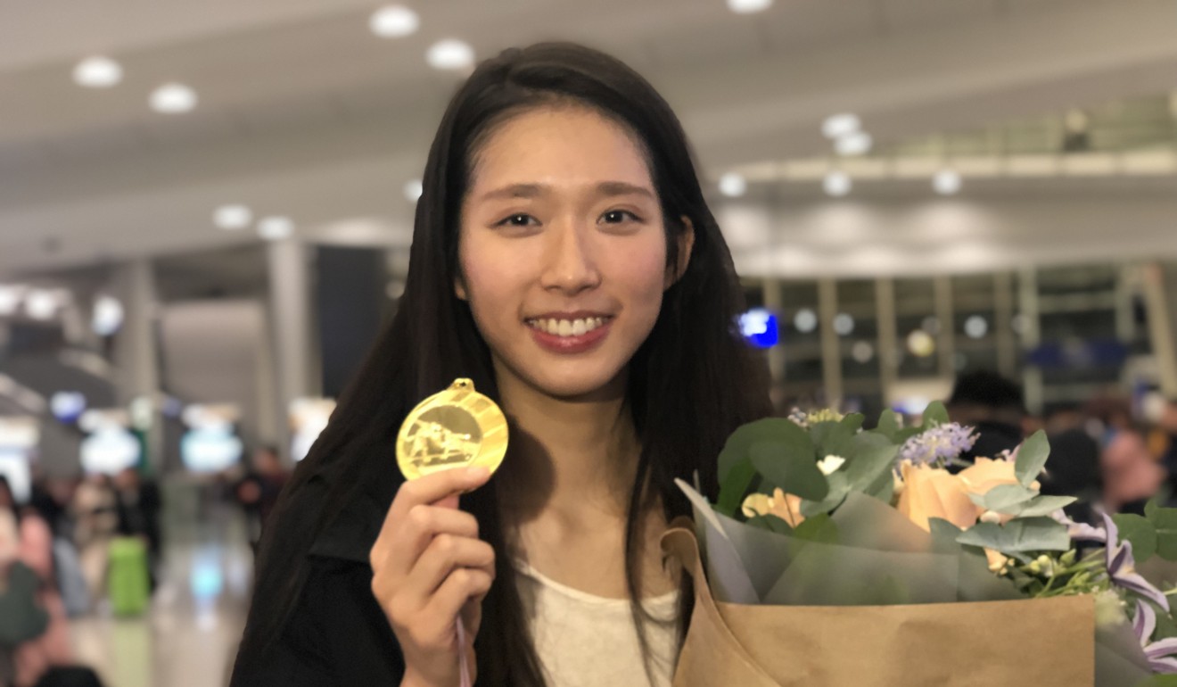 Fencing World Cup Fujairah: South Korea's Sera Song strikes back at Hong  Kong's Vivian Kong with sudden-death épée win