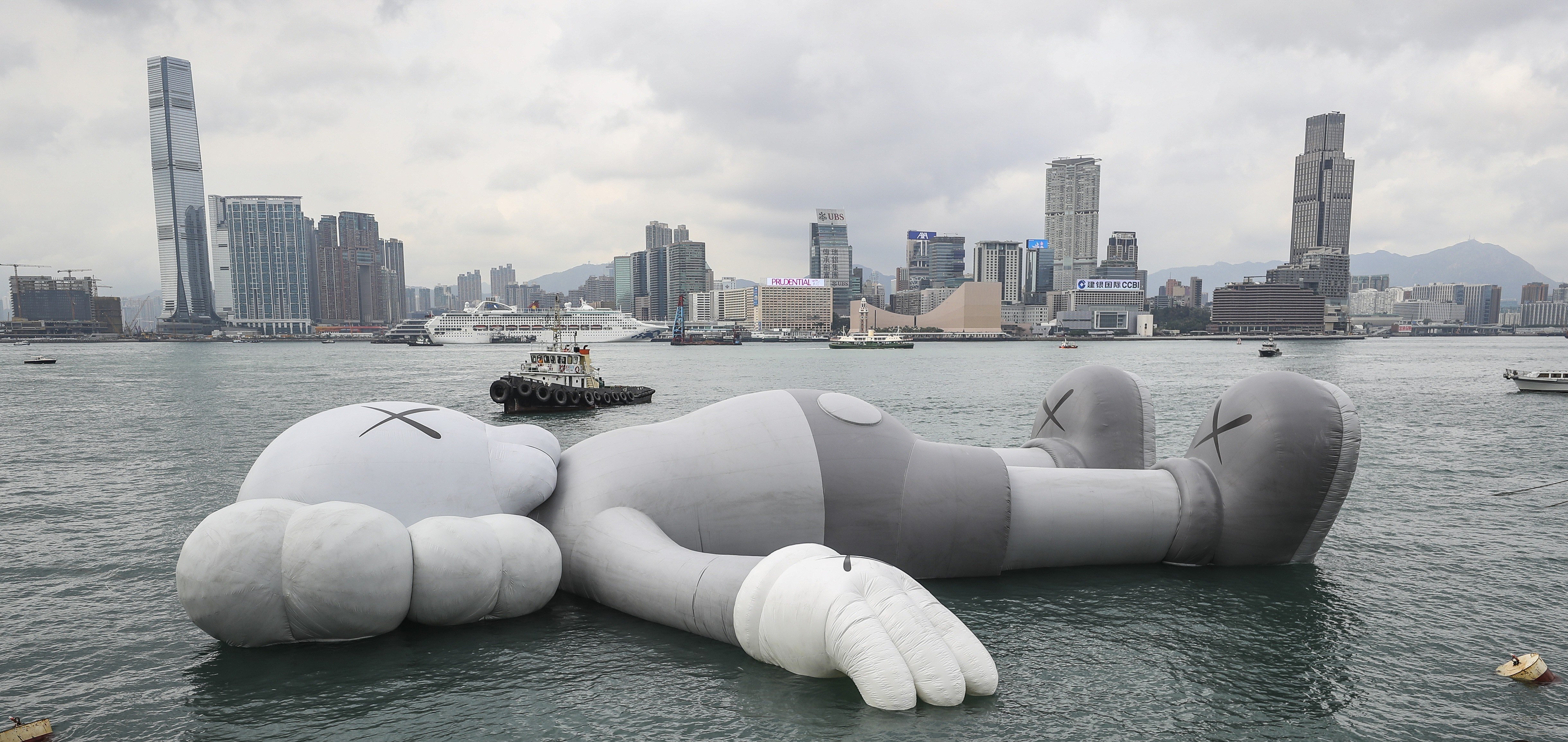 Kaws: Holiday arrives in Hong Kong and is fairly relaxed
