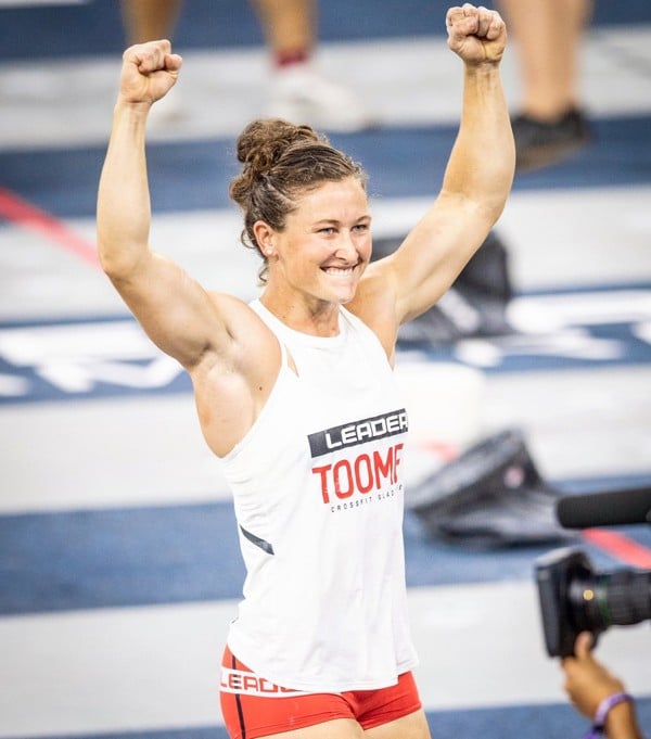 TiaClair Toomey CrossFit’s ‘Fittest Woman on Earth’ talks training