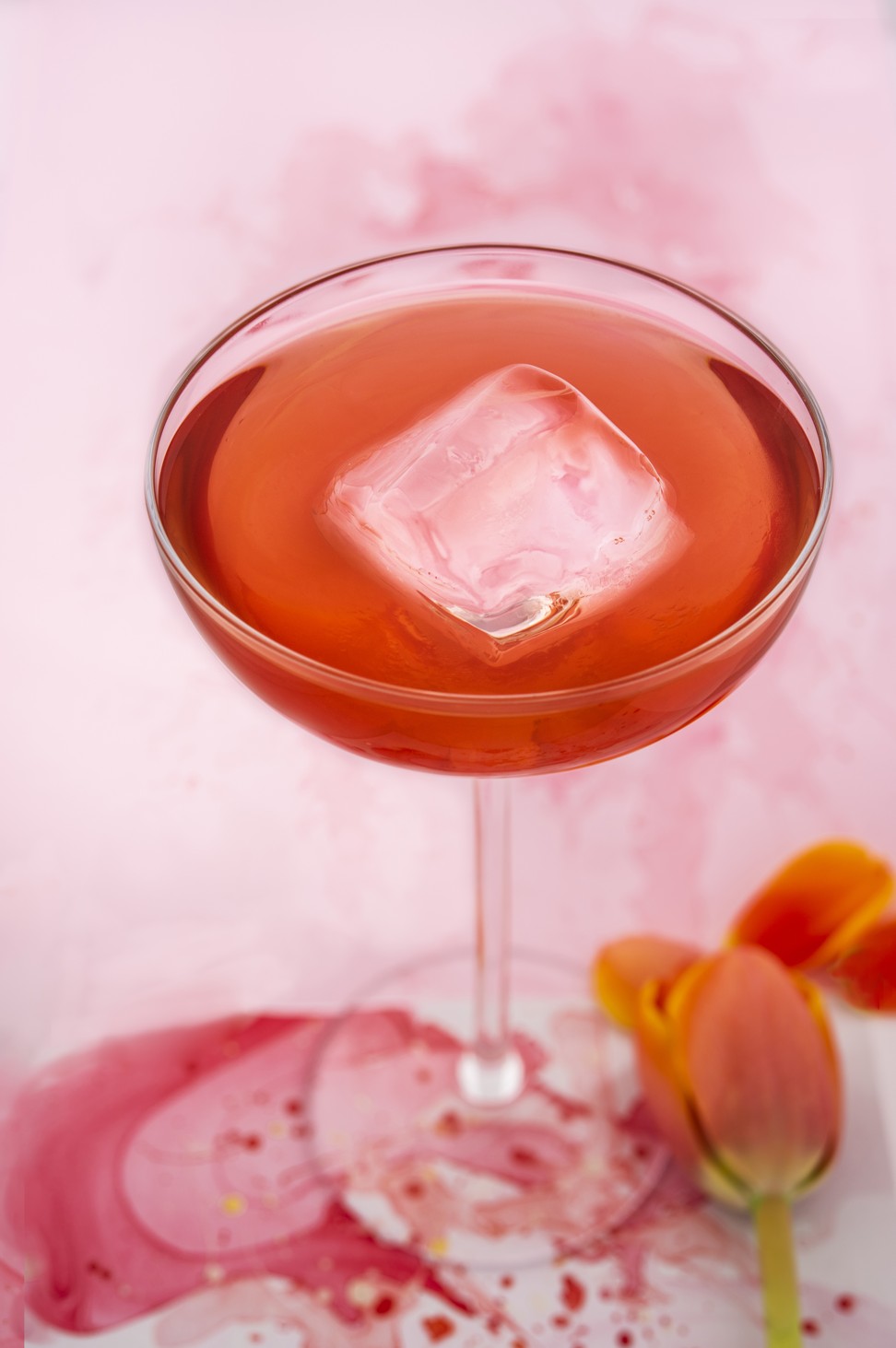 A cocktail created by Savage to evoke the moment ‘you fell in love’.