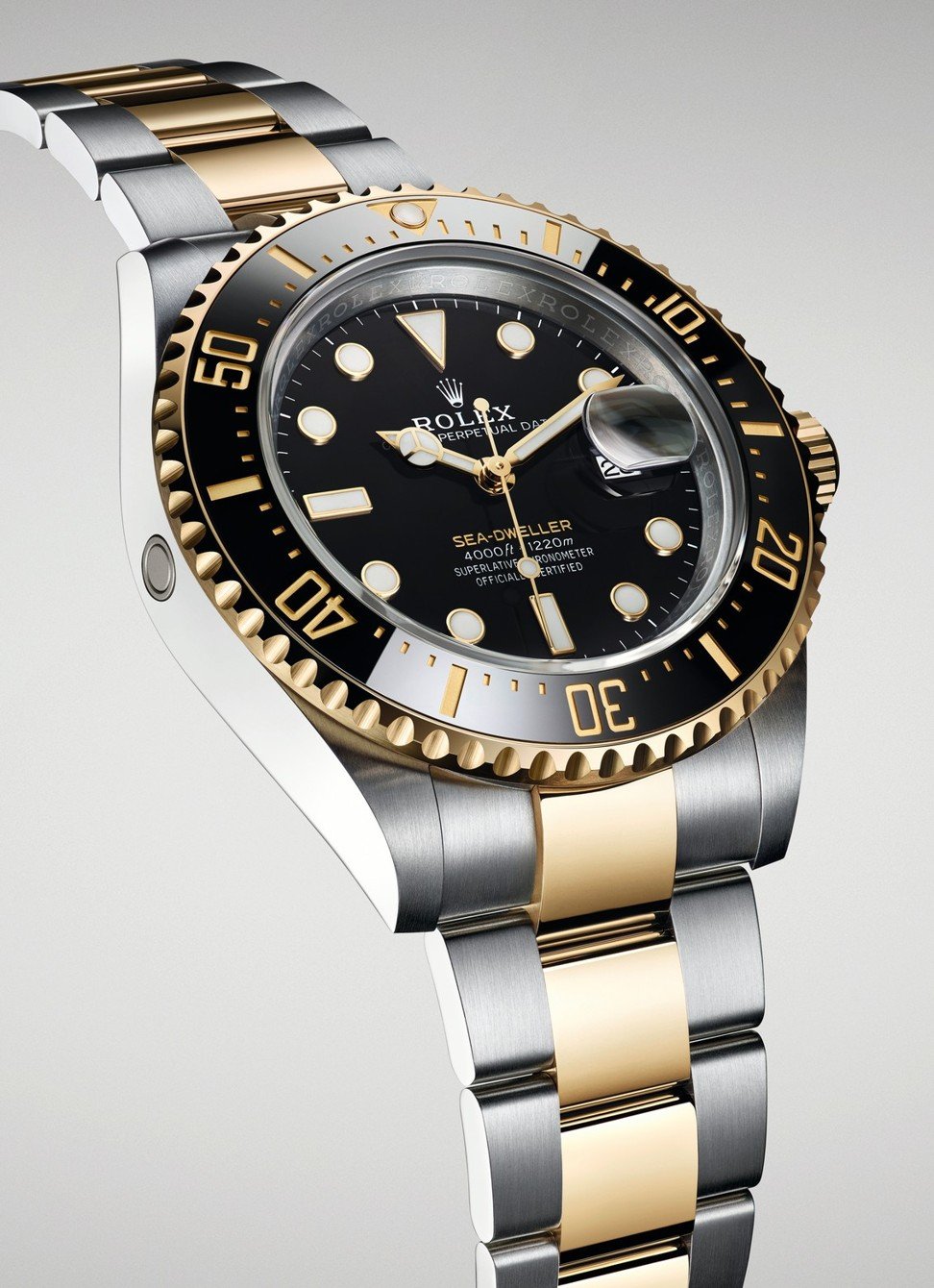 Rolex Oyster Perpetual Sea-Dweller Yellow Rolesor