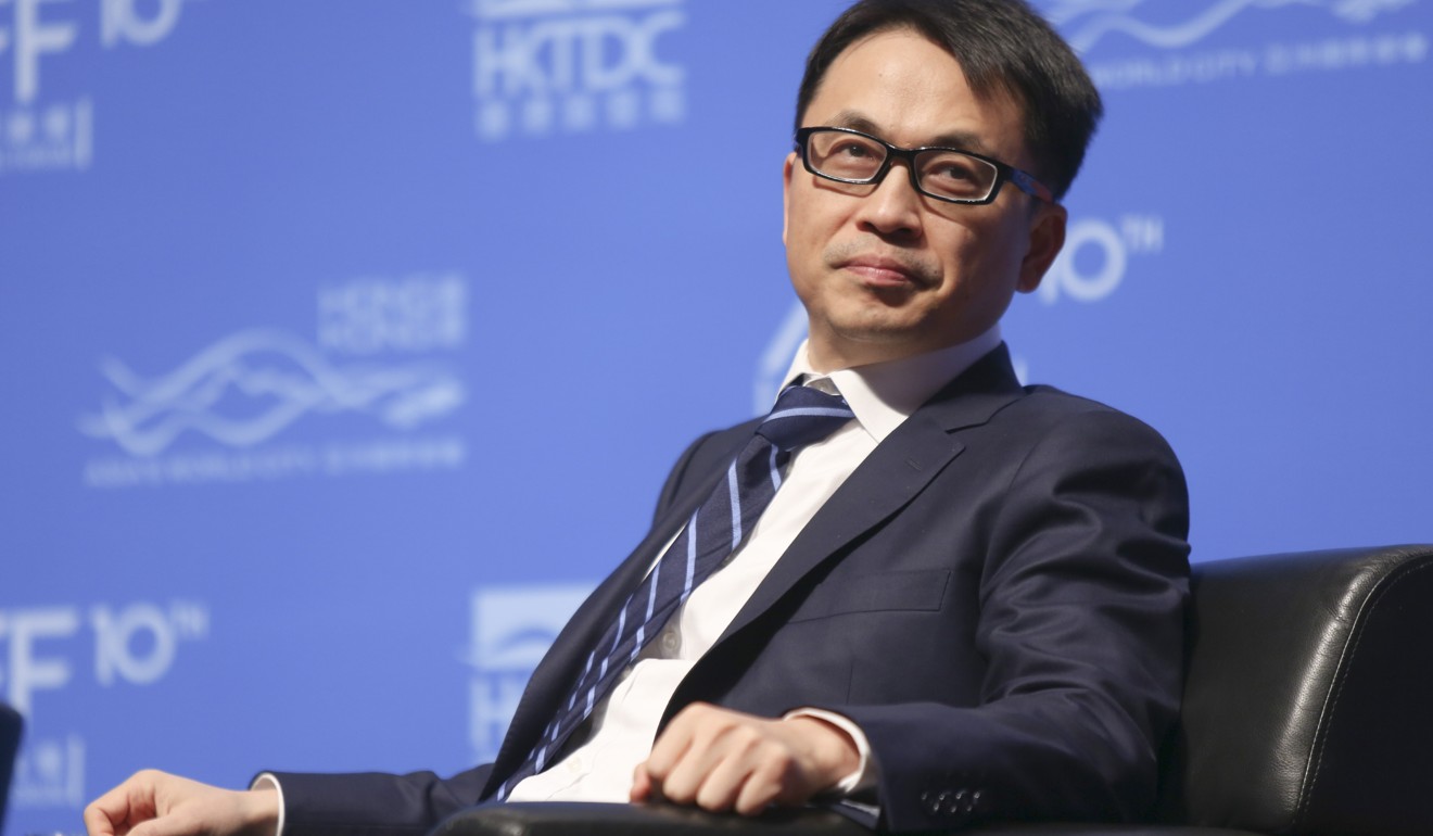 The candidates list includes Hillhouse Capital Management Group CEO Zhang Lei. Photo: Chen Xiaomei