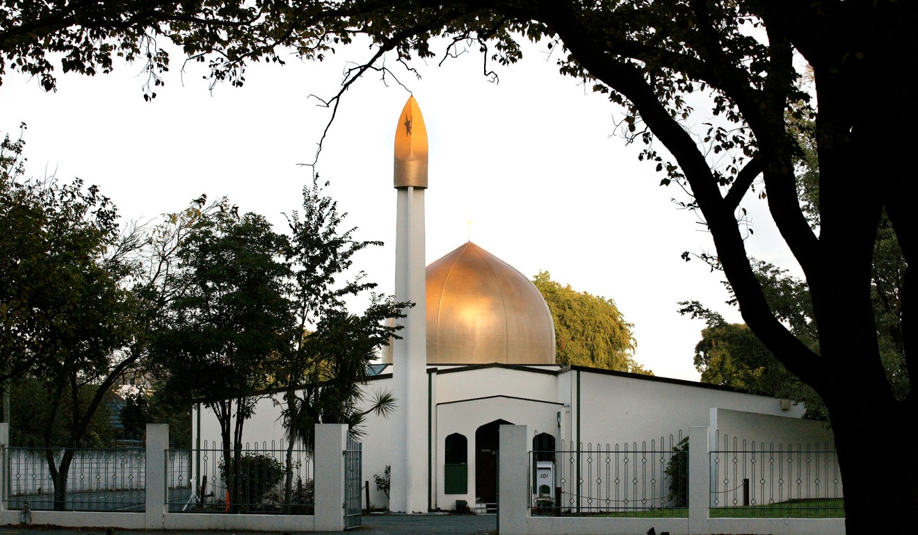 Al Noor Mosque, Christchurch, New Zealand. Photo: Reuters