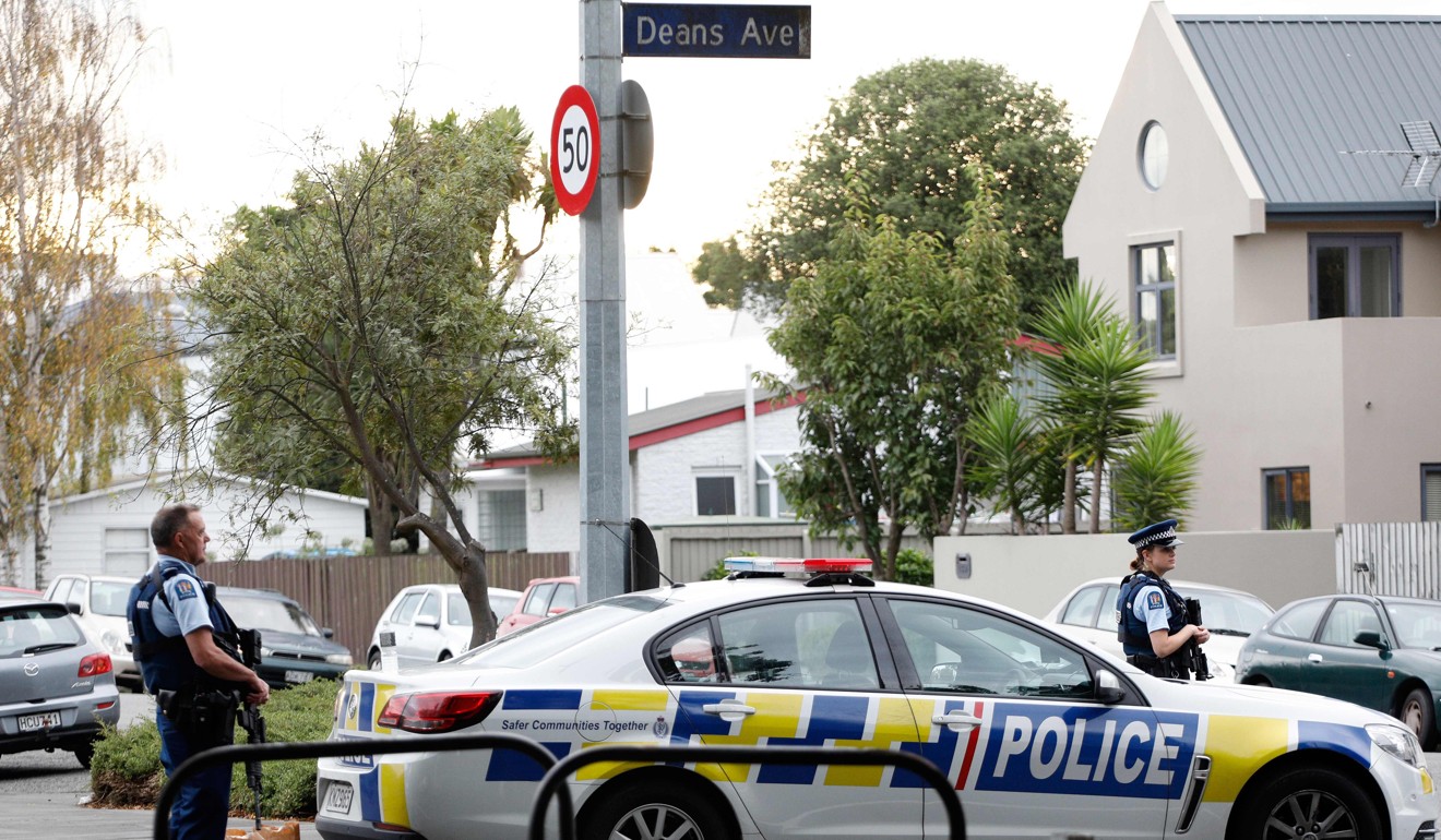 Attacks on two Christchurch mosques left at least 49 dead. Photo: AFP