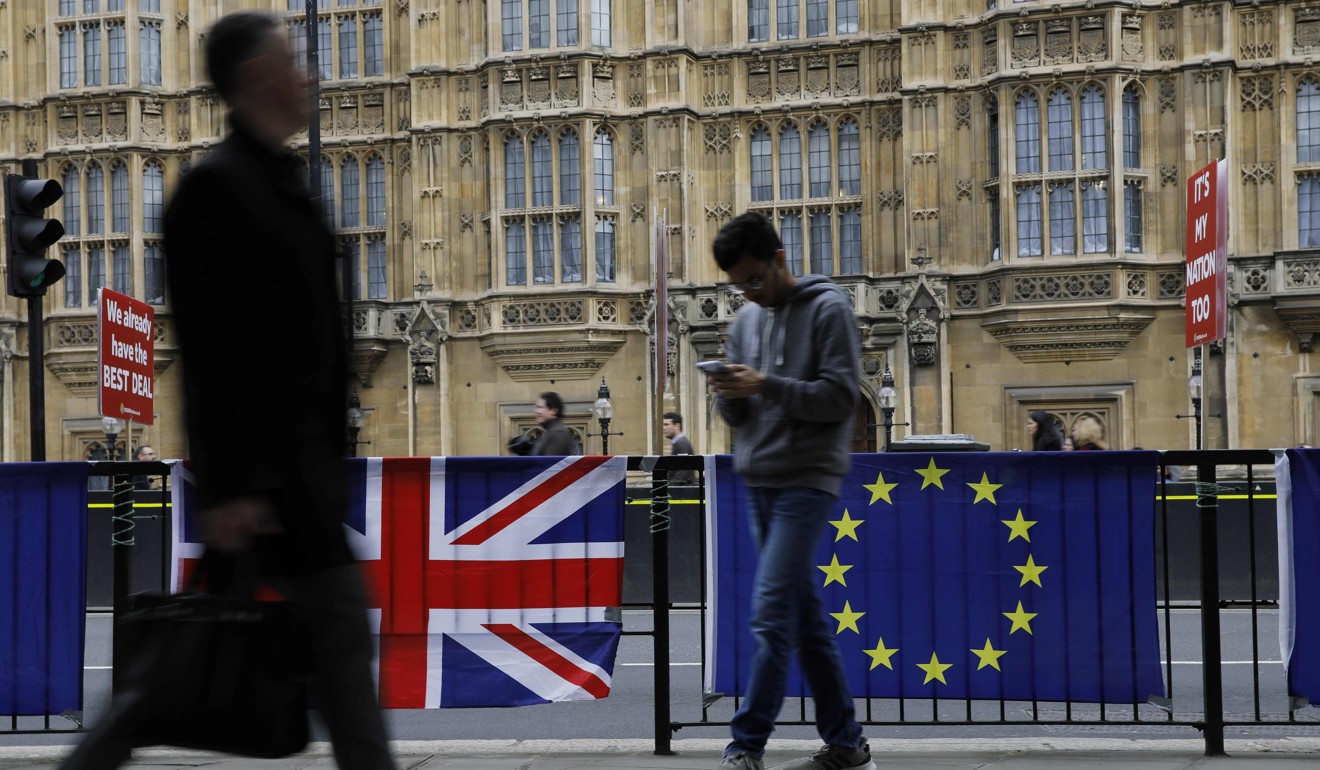 An article by China’s ambassador to Britain should serve as a warning to London regarding its diplomatic strategy as it prepares to leave the EU, analysts said. Photo: AFP
