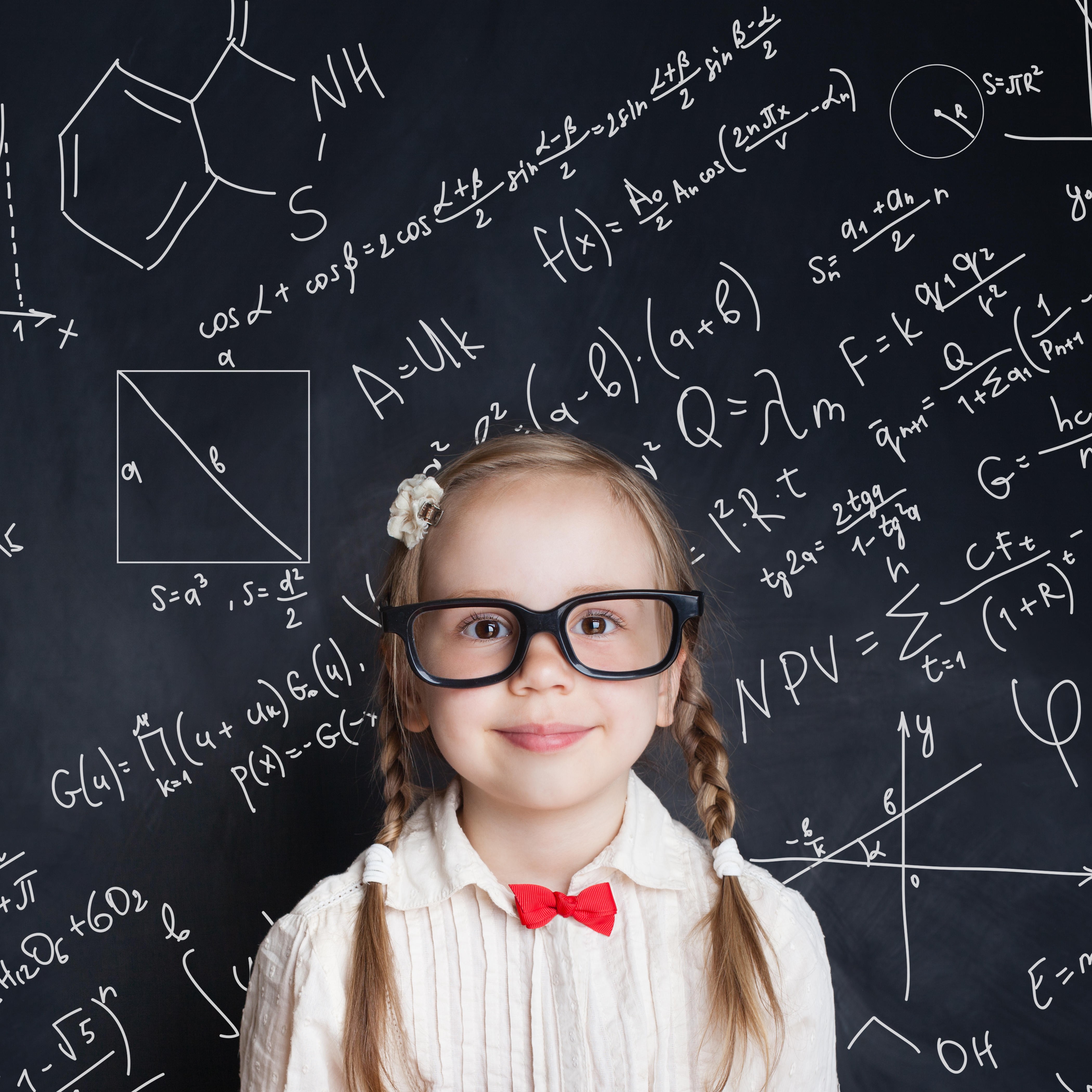 Some children are better at maths than others. Streaming is one way to help the more able ones learn better, but can have a labelling effect on those who are weak in the subject – especially if done at a young age. Photo: Alamy