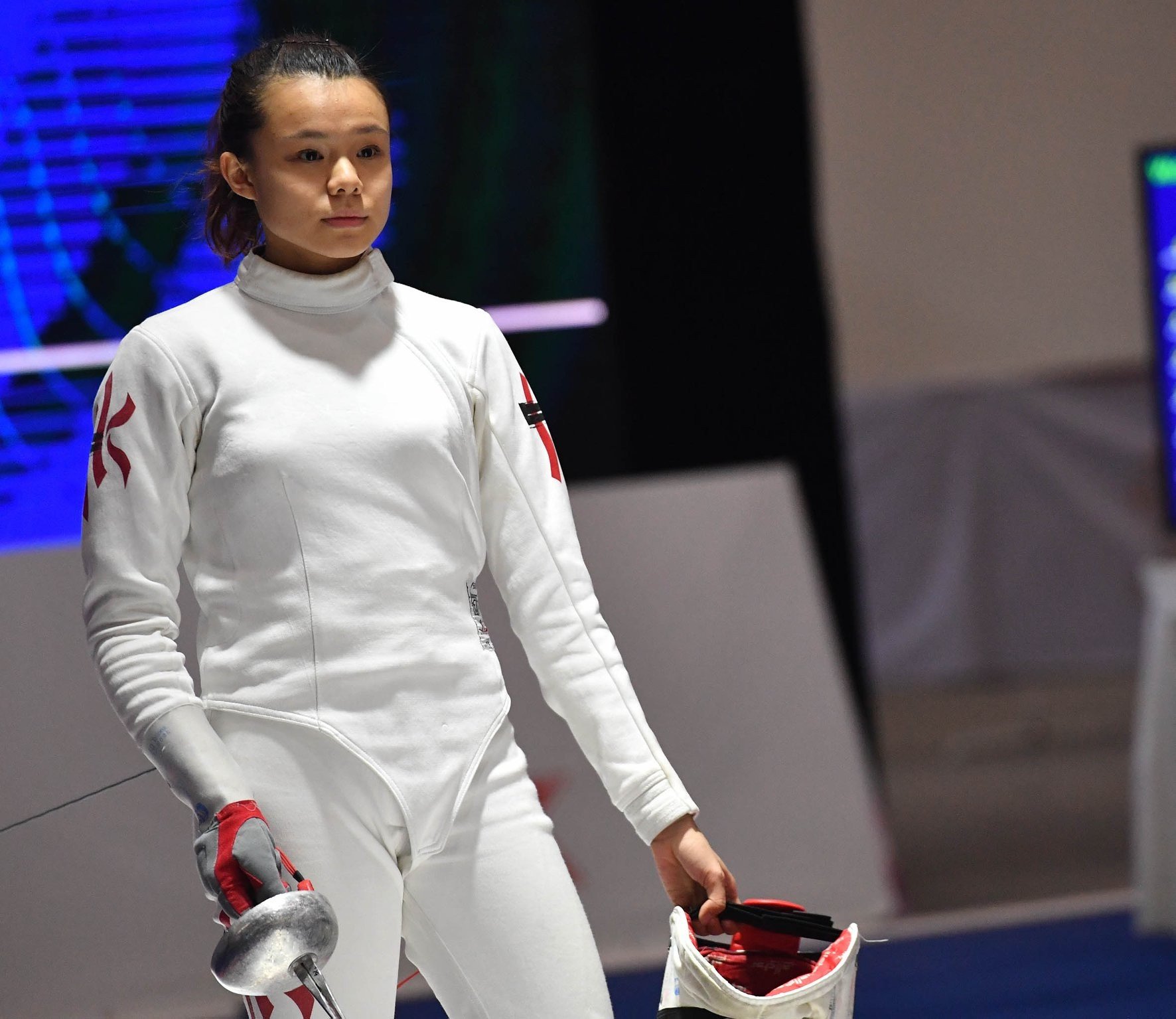 Fencing World Cup Fujairah: South Korea's Sera Song strikes back at Hong  Kong's Vivian Kong with sudden-death épée win