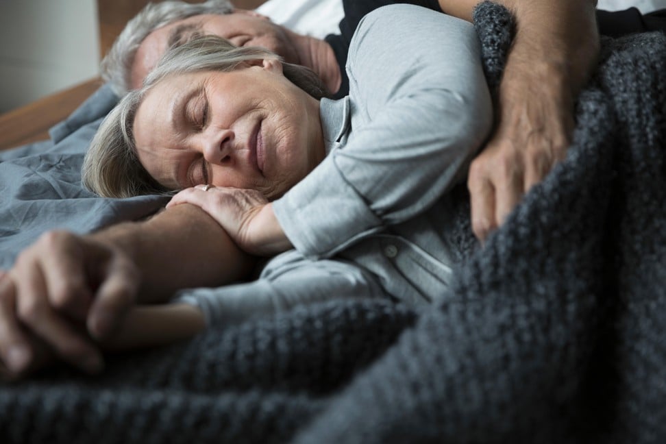 Half of study respondents with a romantic partner (54 per cent) reported being sexually active. Photo: Alamy