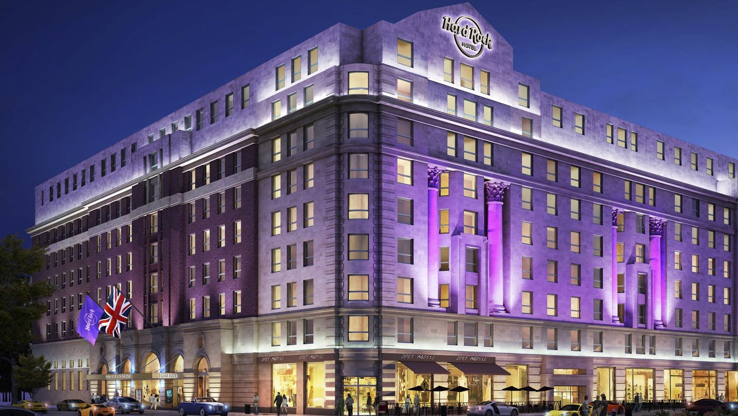 Opinion London welcomes Hard Rock Hotel in a former haunt of