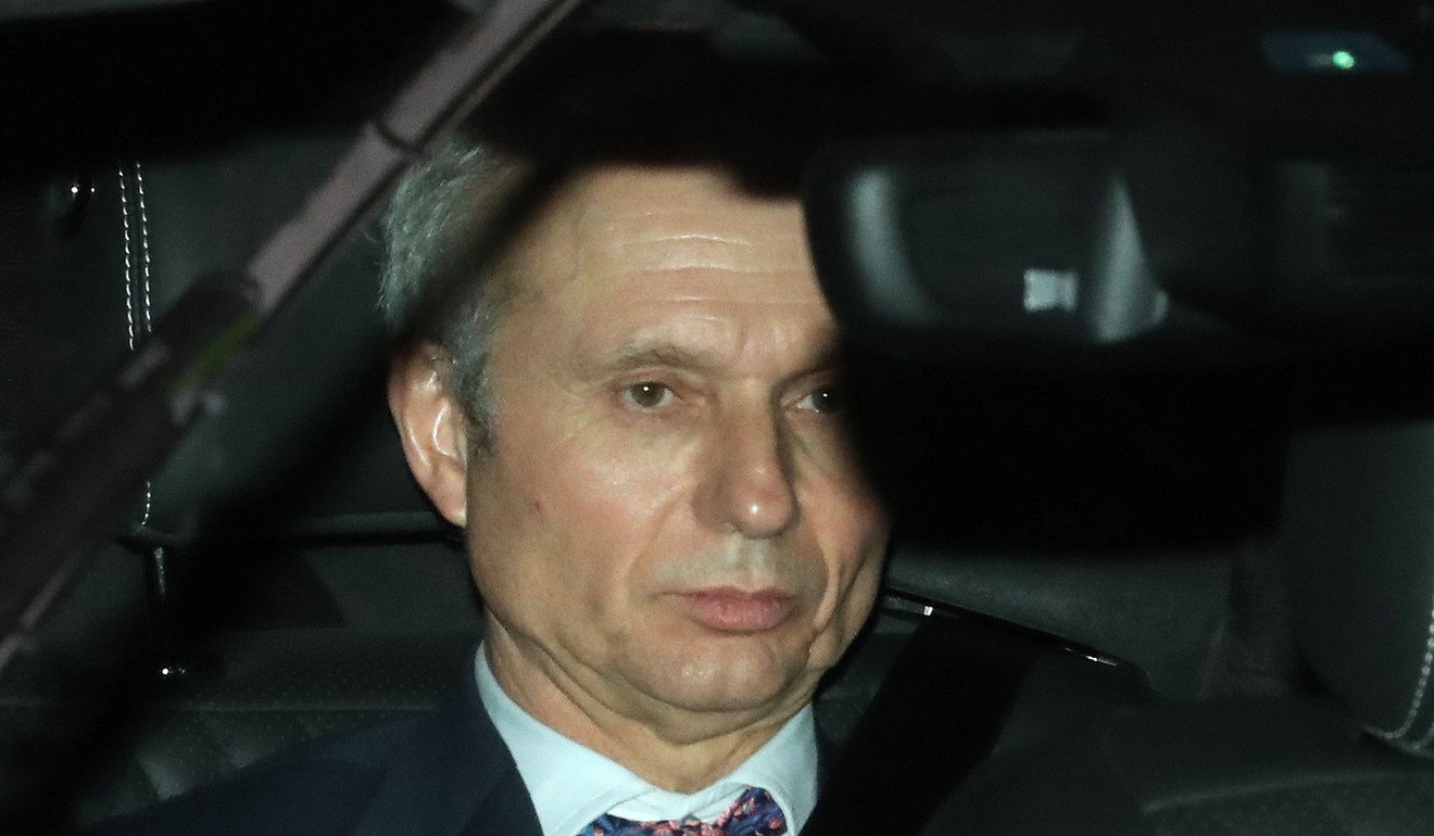 There are plans for David Lidington to take over in a caretaker capacity, according to The Sunday Times. Photo: AFP