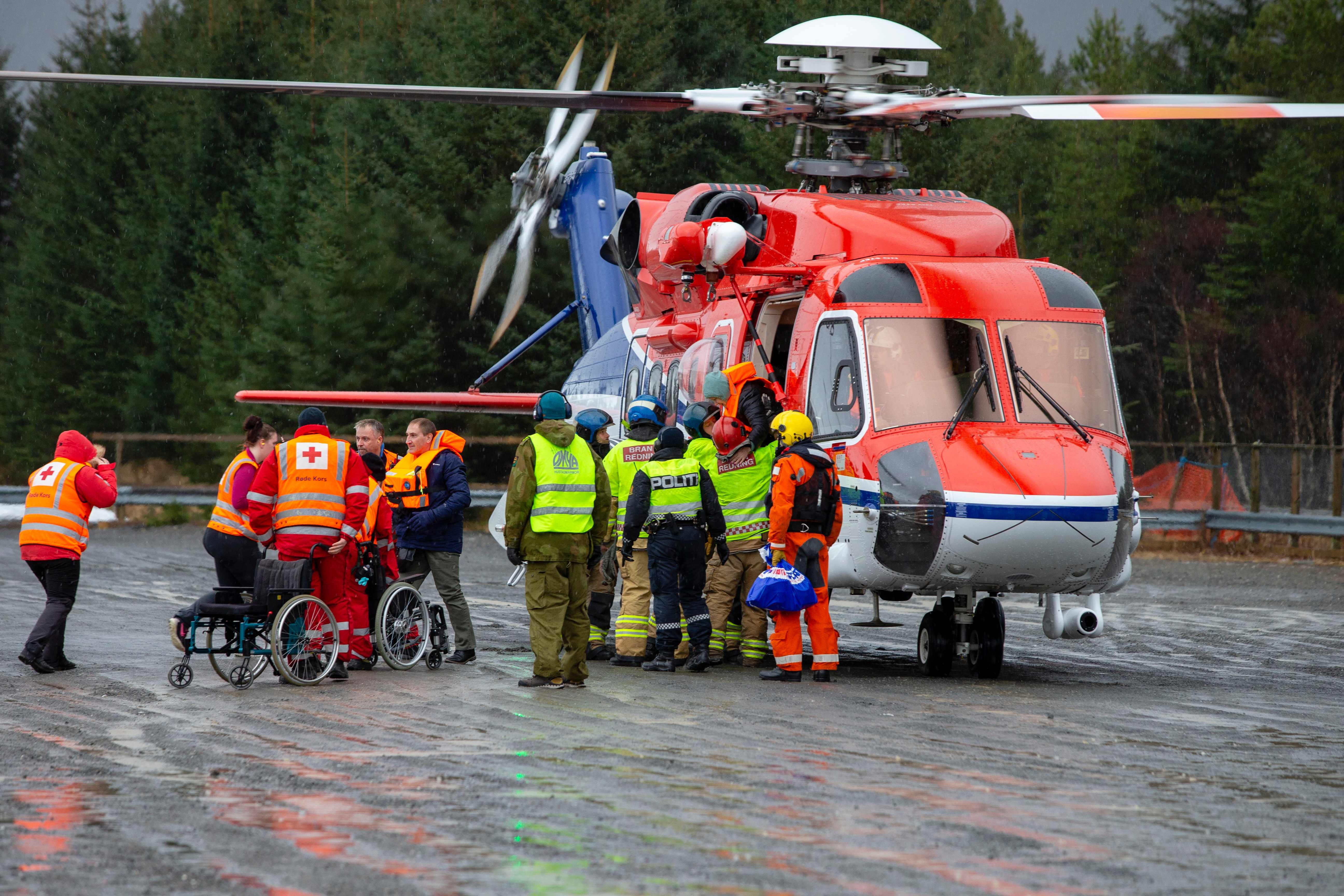 Drifting Norway Cruise Ship Viking Sky Towed To Port After Hundreds Rescued By Helicopter South China Morning Post