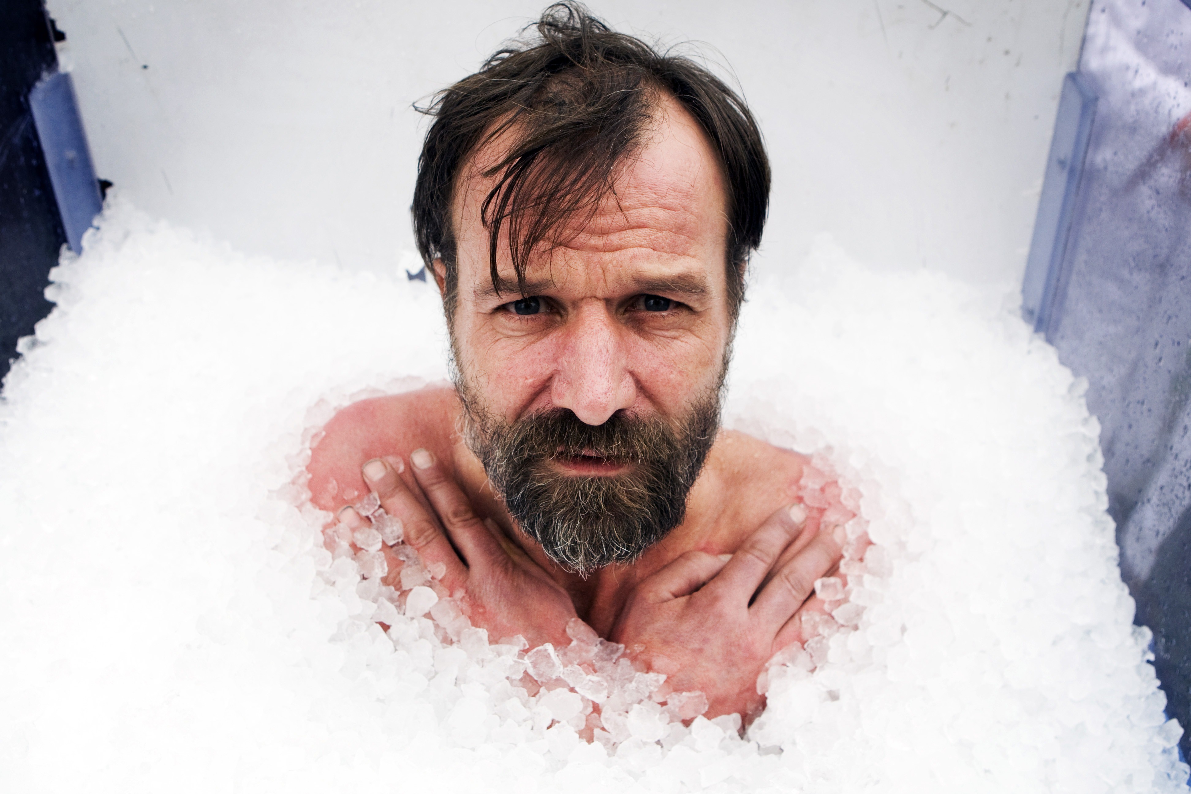 Iceman Wim Hof: How His Environmental Exposure Technique Works