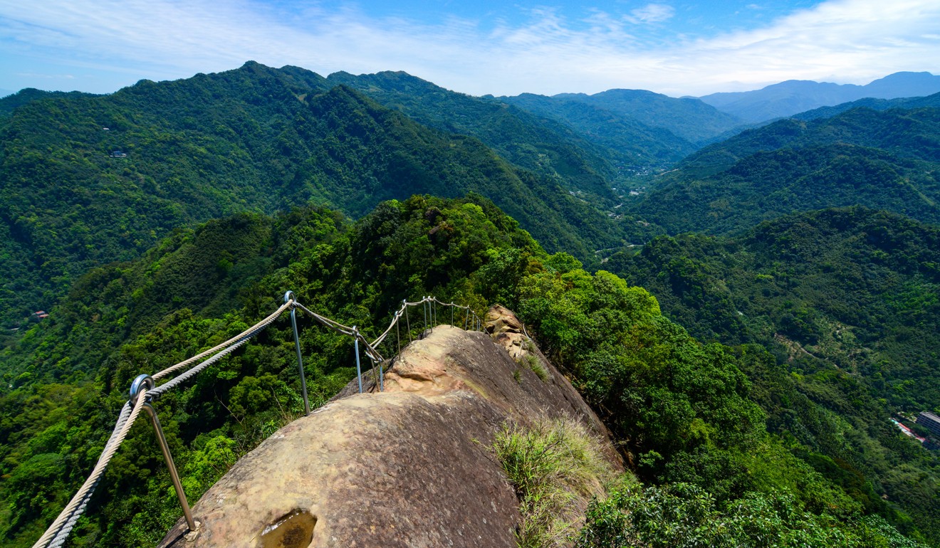 Wuliaojian hike, Taiwan. Photo: Shutterstock