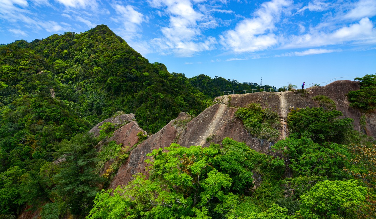 The Wuliaojian hike. Photo: Shutterstock