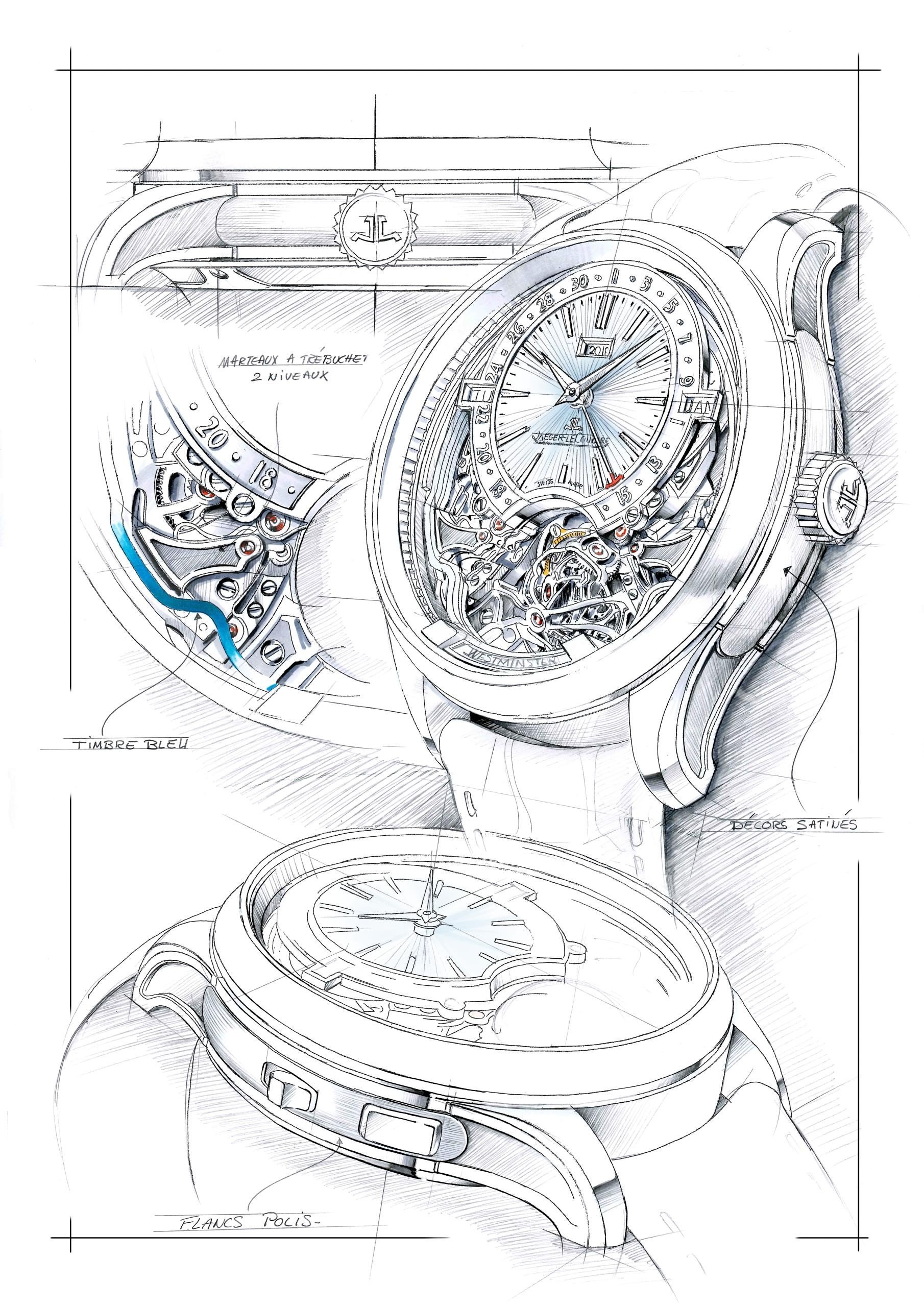 The Master Grande Tradition Gyrotourbillon Westminster Perpétuel by Jaeger-LeCoultre combines some of the most celebrated complications in watchmaking in a single movement.