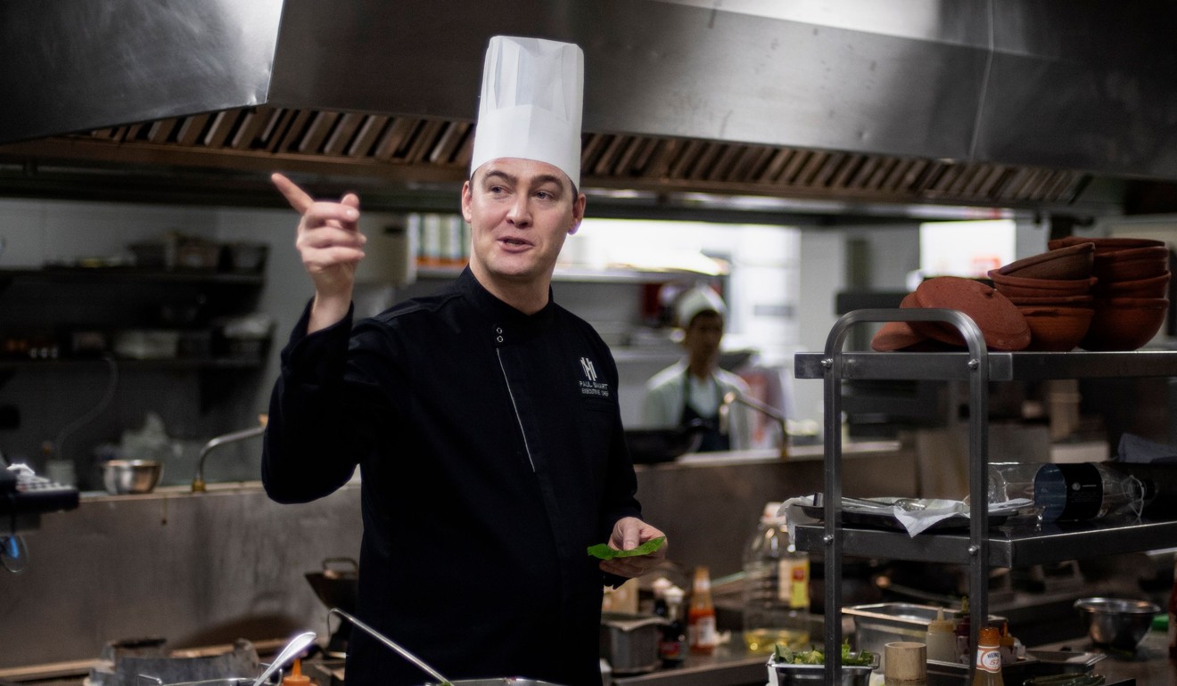 Executive chef Paul Smart says the summit challenge of feeding the two leaders at the Metropole Hotel in Hanoi offered him a glimpse into the life and tastes of North Korea’s Kim Jong-un. Photo: AFP