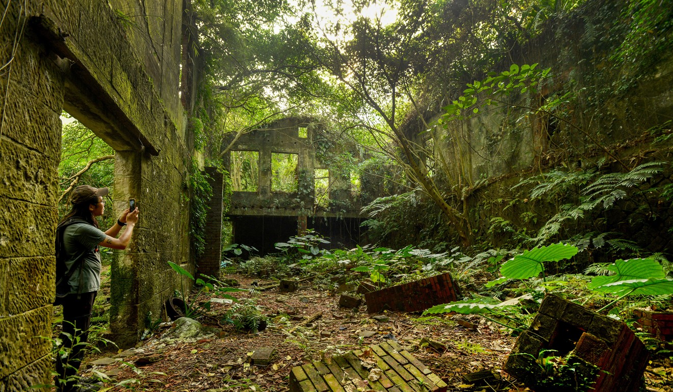 Ruins of an old Japanese-era mine on the Wuliaojian hiking trail. Photo: Chris Stowers/PANOS