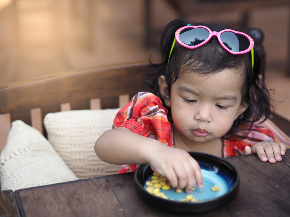 Dr Frank Greer suggests not even waiting until seven or eight months old to give a child allergenic foods. Photo: Shutterstock