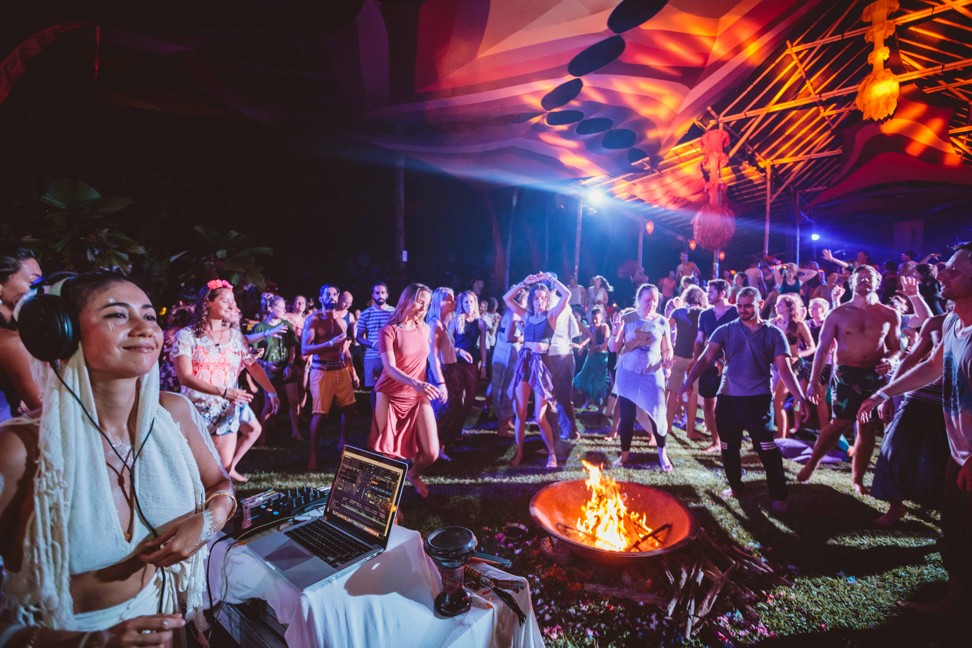 How a Bali festival connects people through music, dance and yoga,  transforming lives along the way
