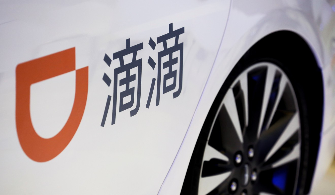 Didi Chuxing, the ride-hailing start-up, is one of China’s top unicorns with a valuation of US$56 billion. Photo: Reuters