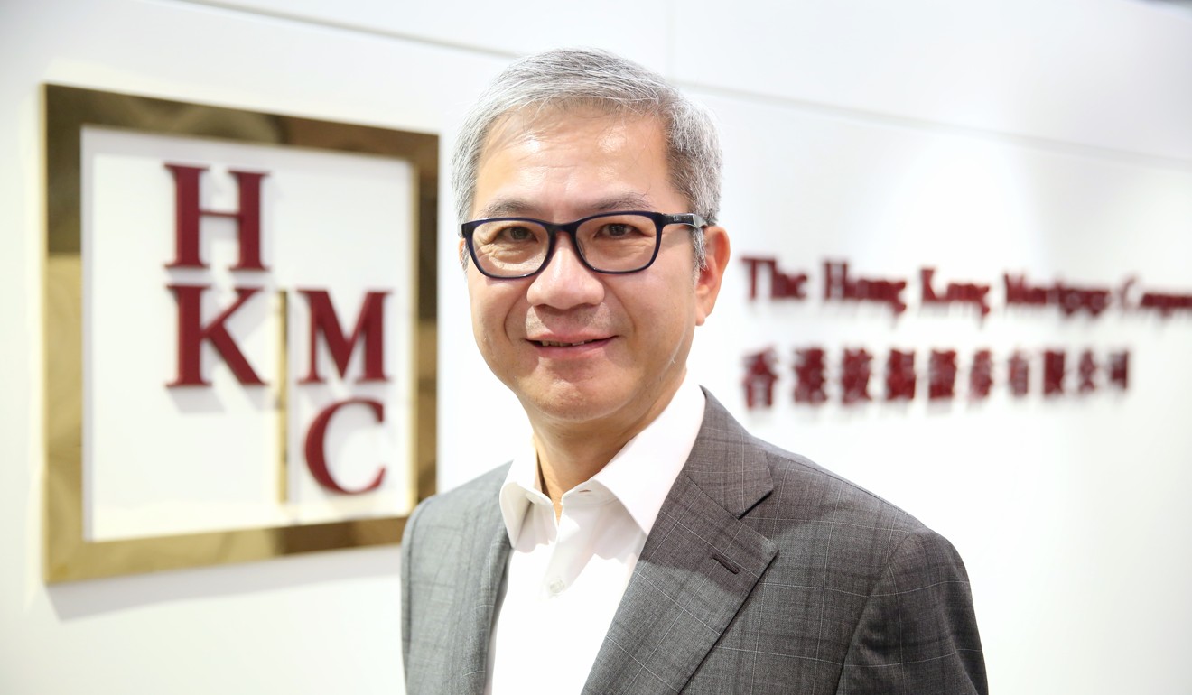 Raymond Li Ling-cheung, the chief Executive of Hong Kong Mortgage Corporation. Photo: Sam Tsang