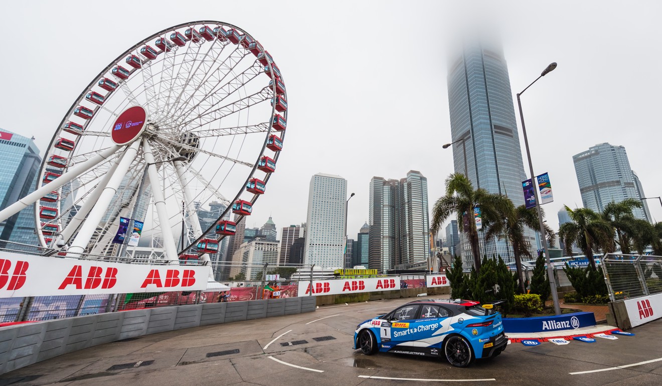 Driver Darryl O’Young says racing in Hong Kong supported by his home fans was a special experience.