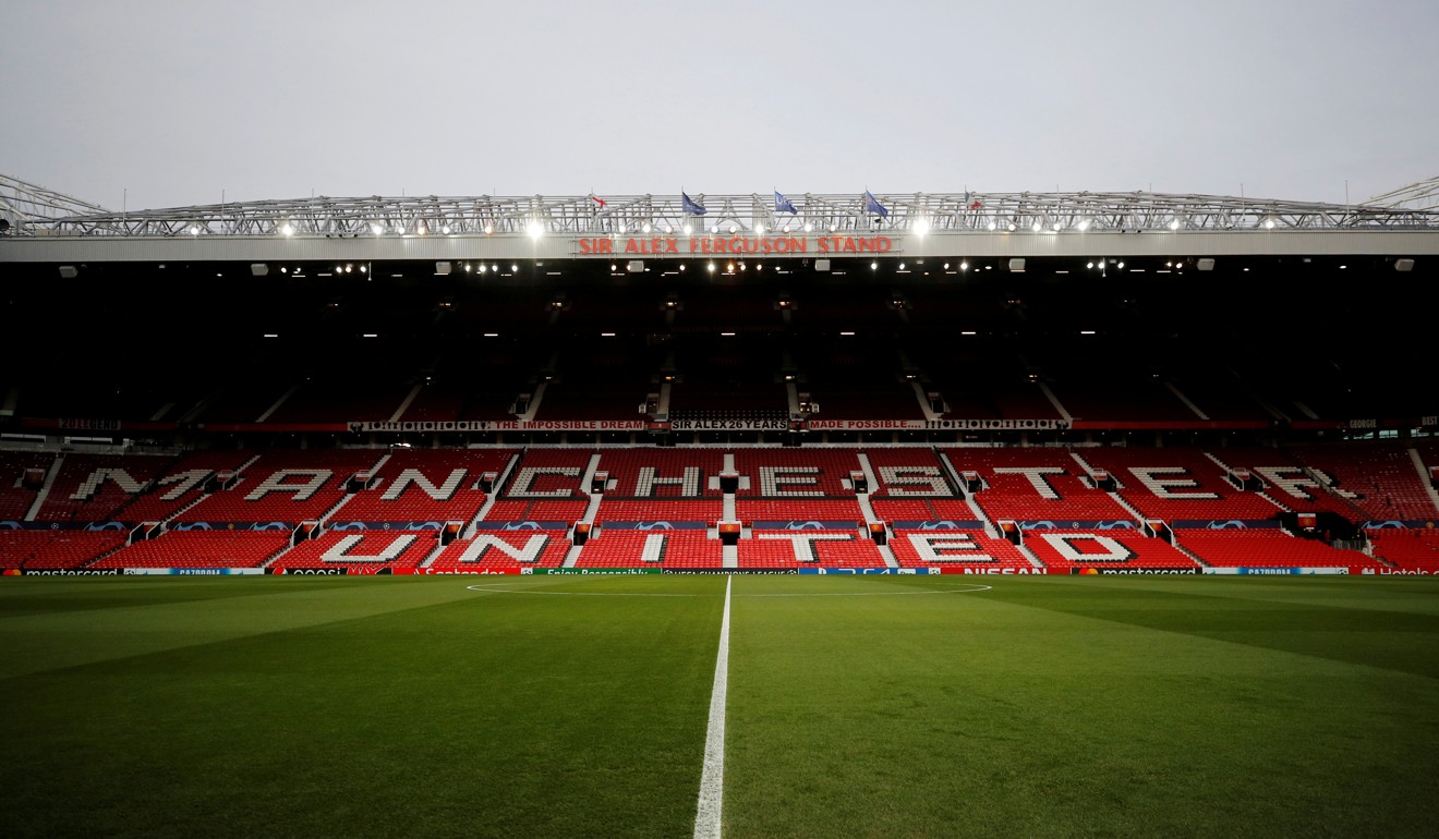 Manchester United’s Old Trafford stadium has had little work done on it in recent years after an extended period of near constant improvement. Photo: Reuters