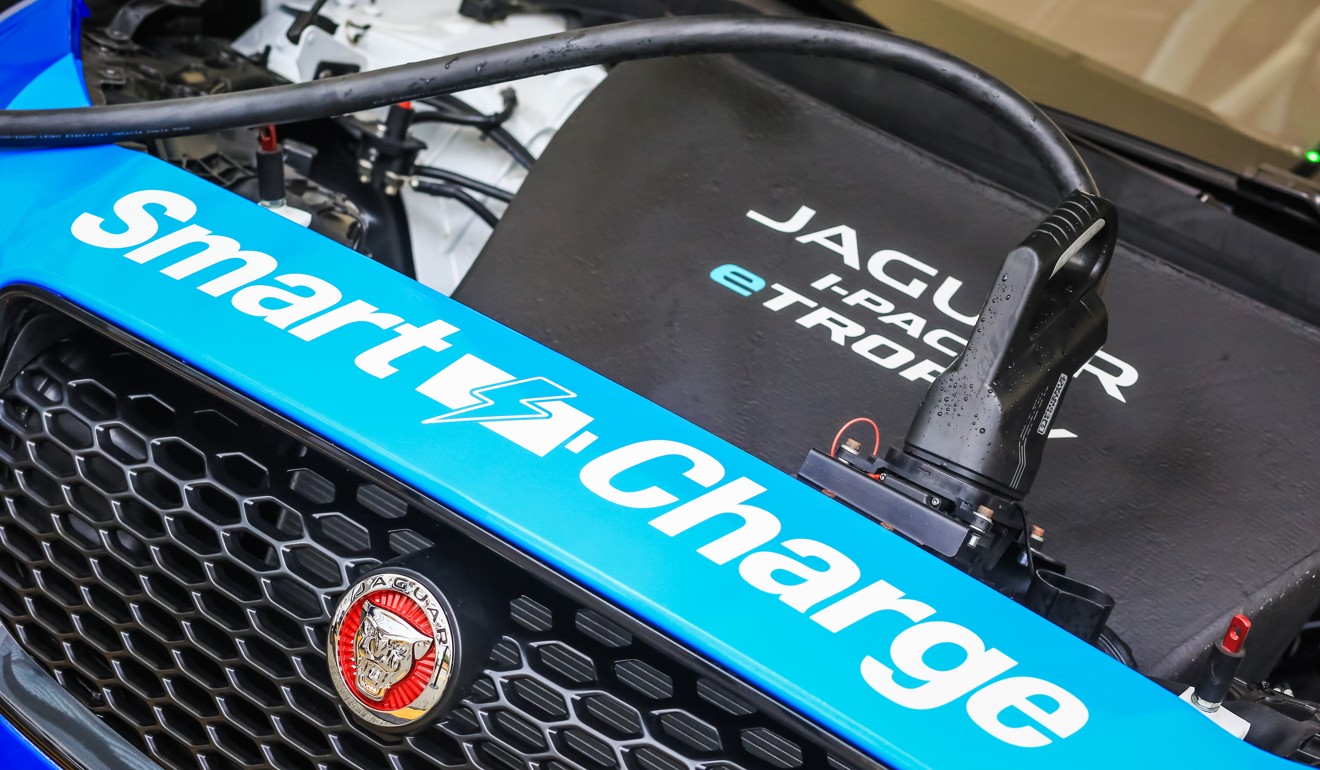 Darryl O’Young says electric racing is the future and he hopes to get a full-time drive in next year’s Jaguar series.