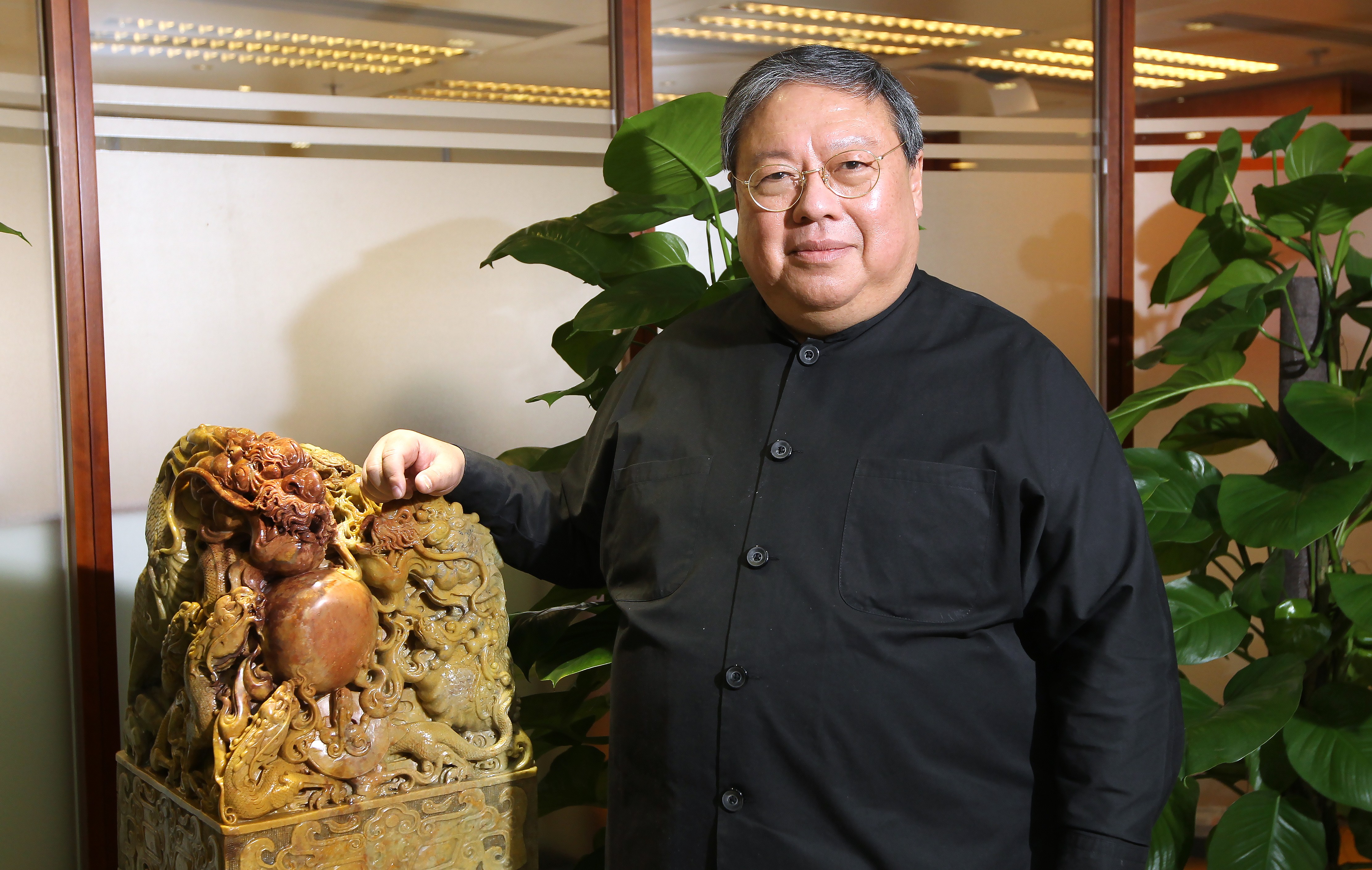 Former Hong Kong official Patrick Ho was sentenced to three years in jail over a multimillion-dollar bribery scheme involving top African leaders. Photo: SCMP