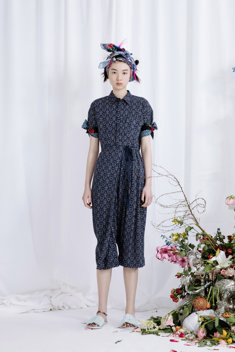 A look from Babyghost’s autumn-winter 2019 collection.