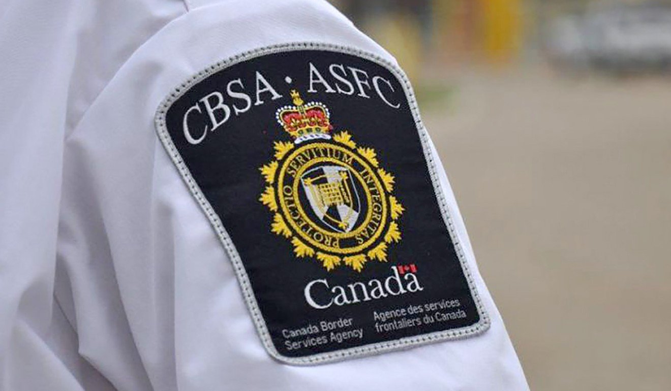 Canada Border Services Agency. File photo: handout